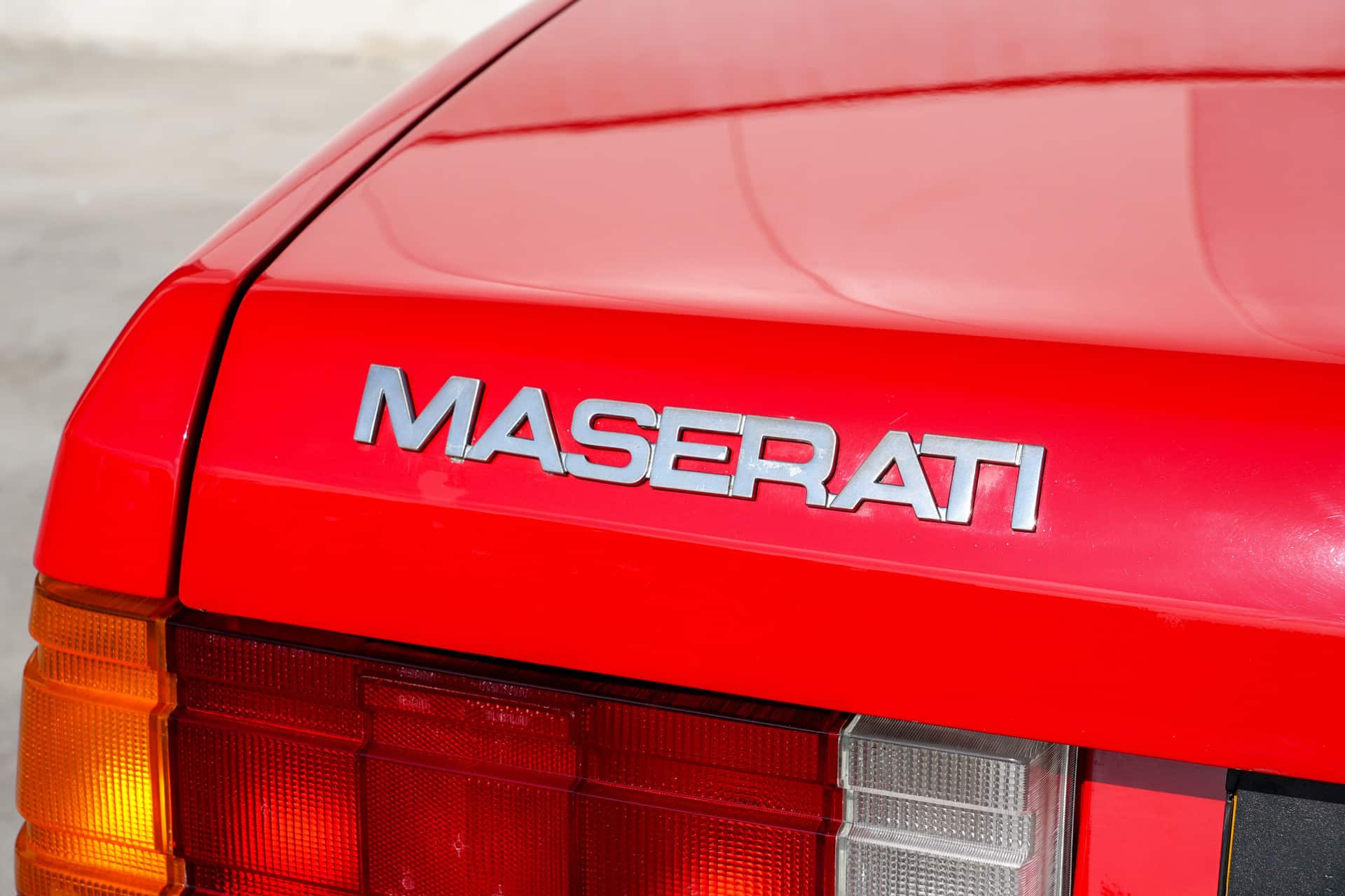 Maserati Biturbo