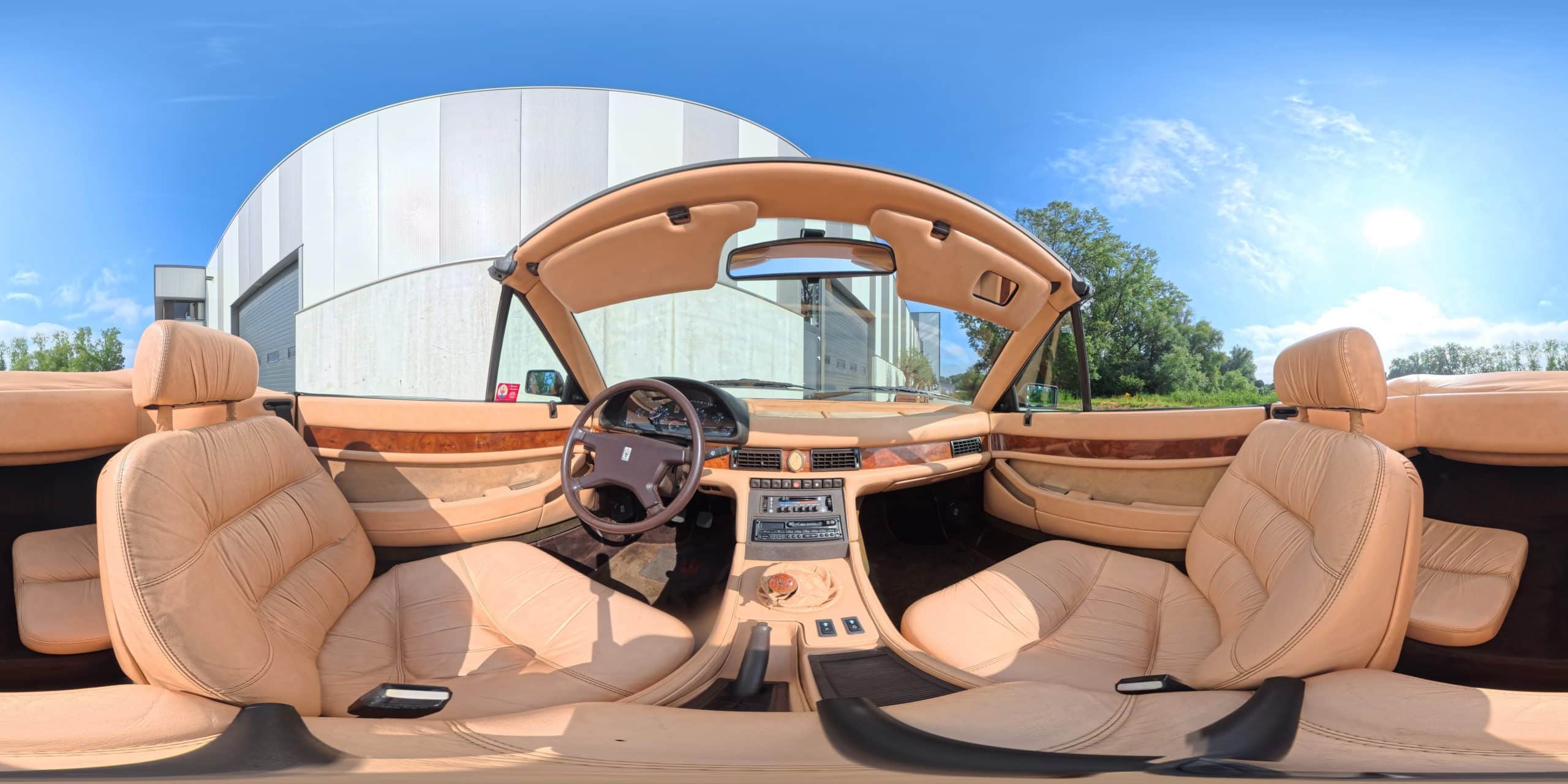Maserati Biturbo 360 panorama