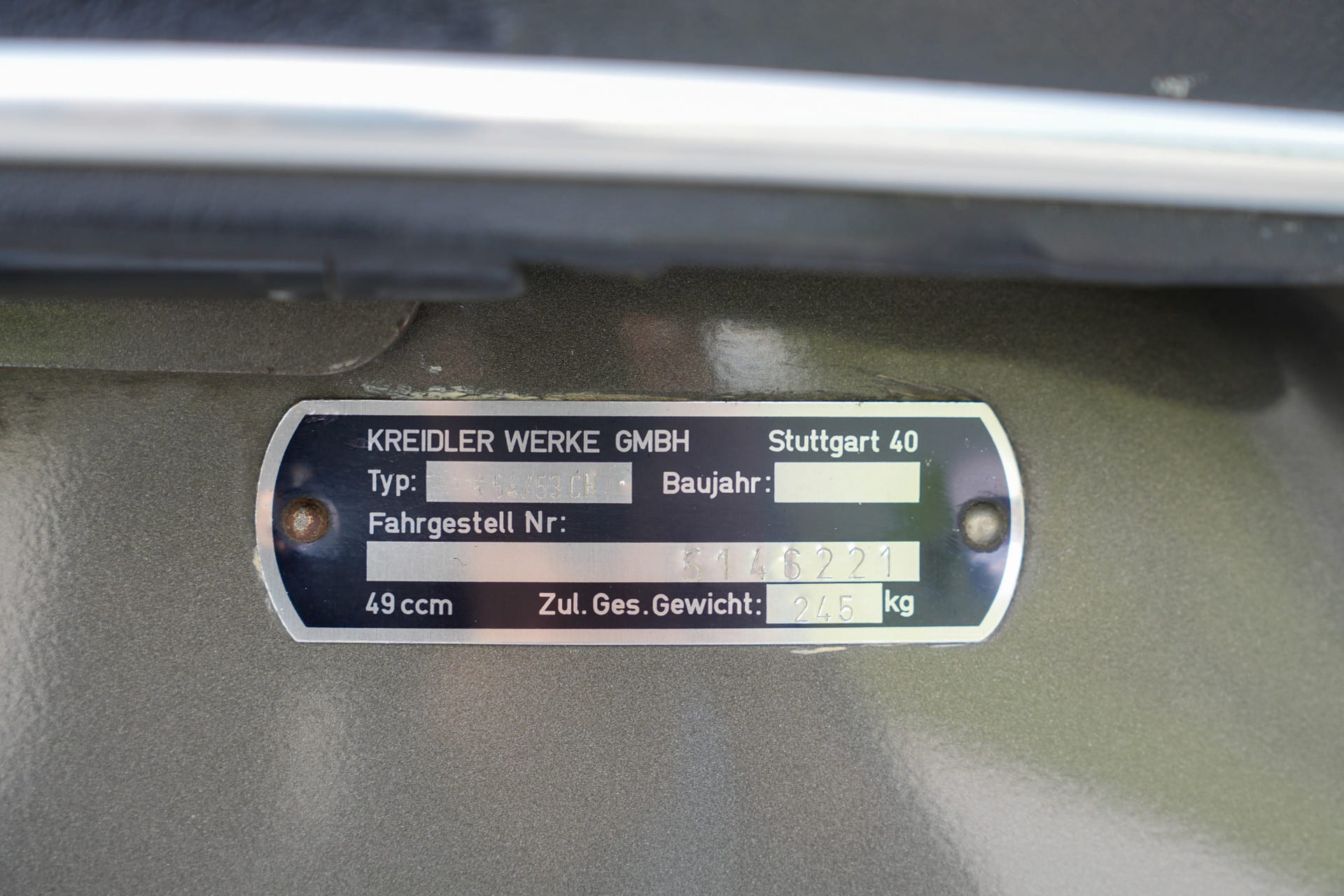 Kreidler Florett