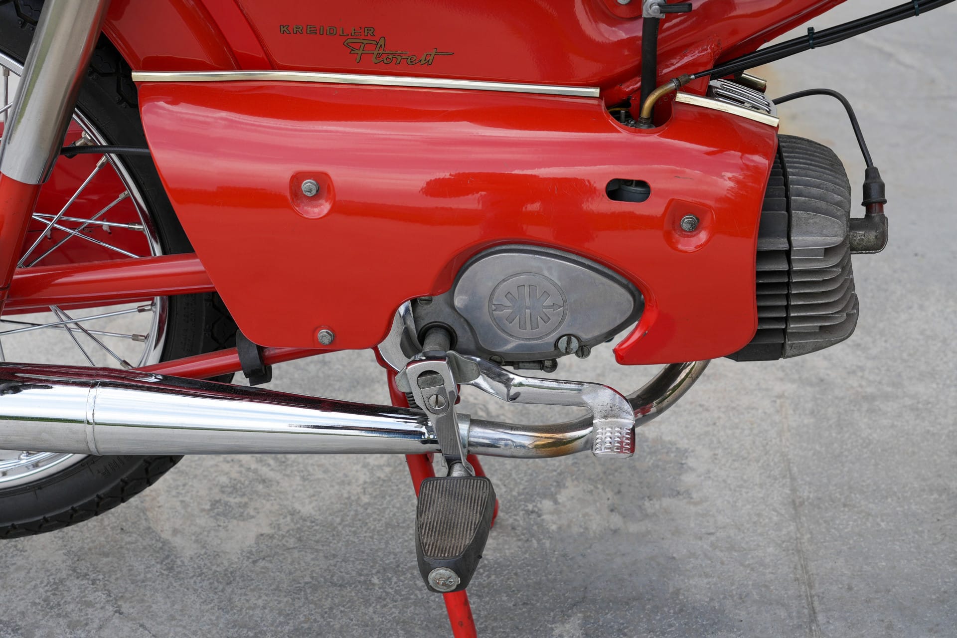 Kreidler FLORETT TYPE K53/21 N.L.