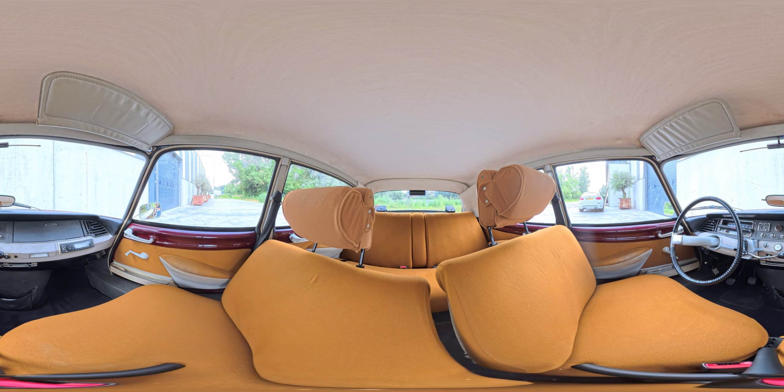 Citroën ID 19 B 360 panorama
