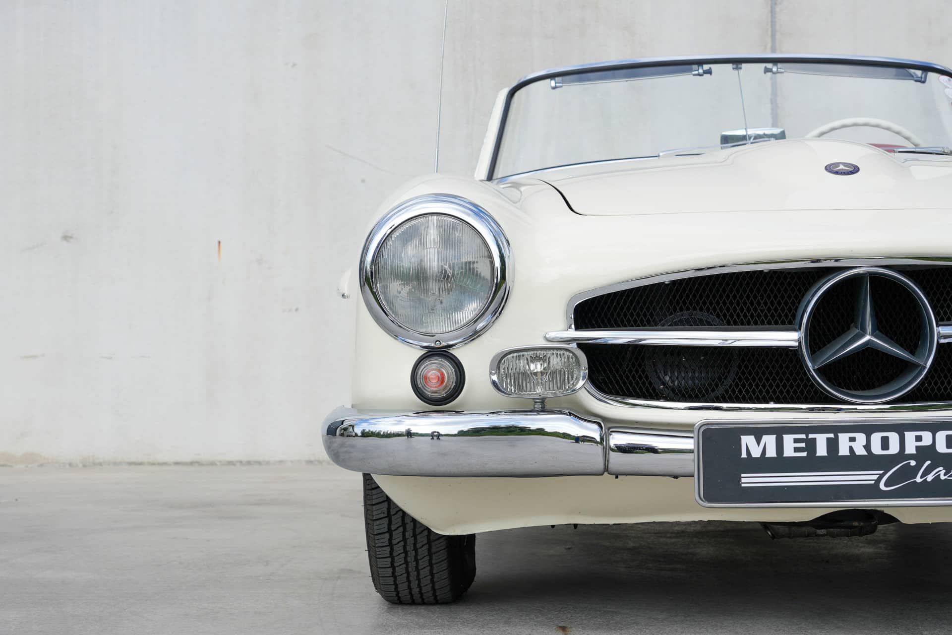 Mercedes 190SL