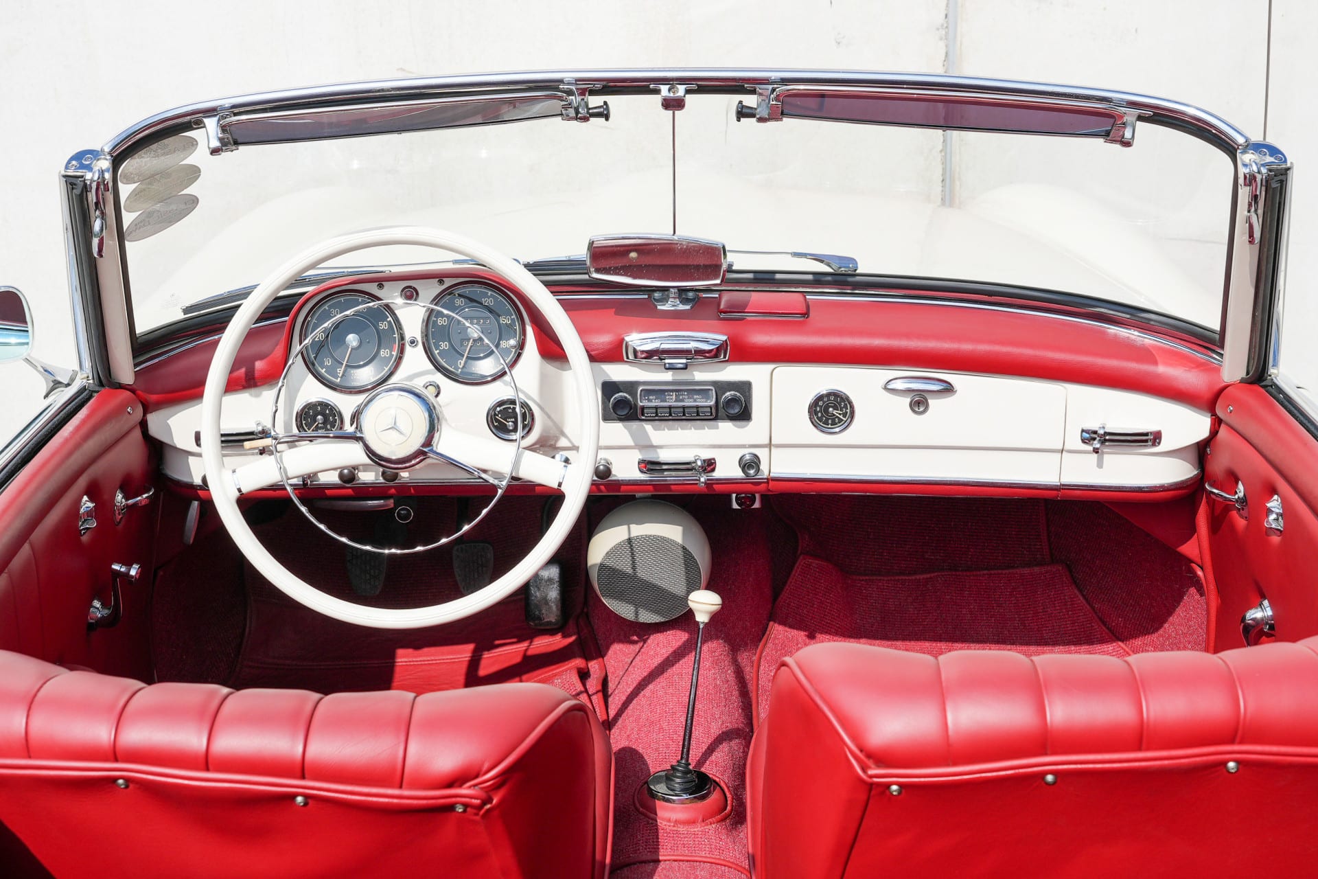 Mercedes 190SL