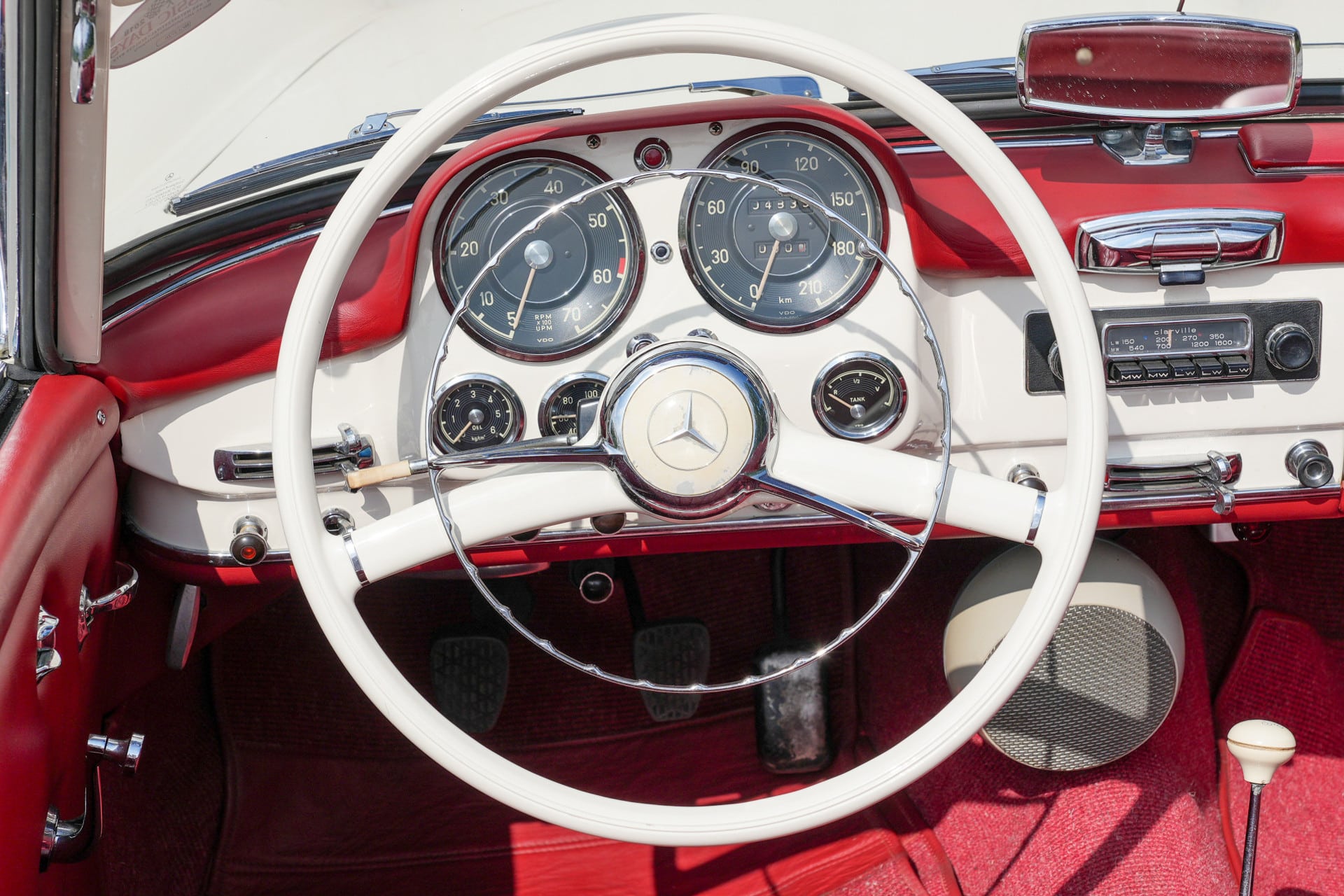 Mercedes 190SL