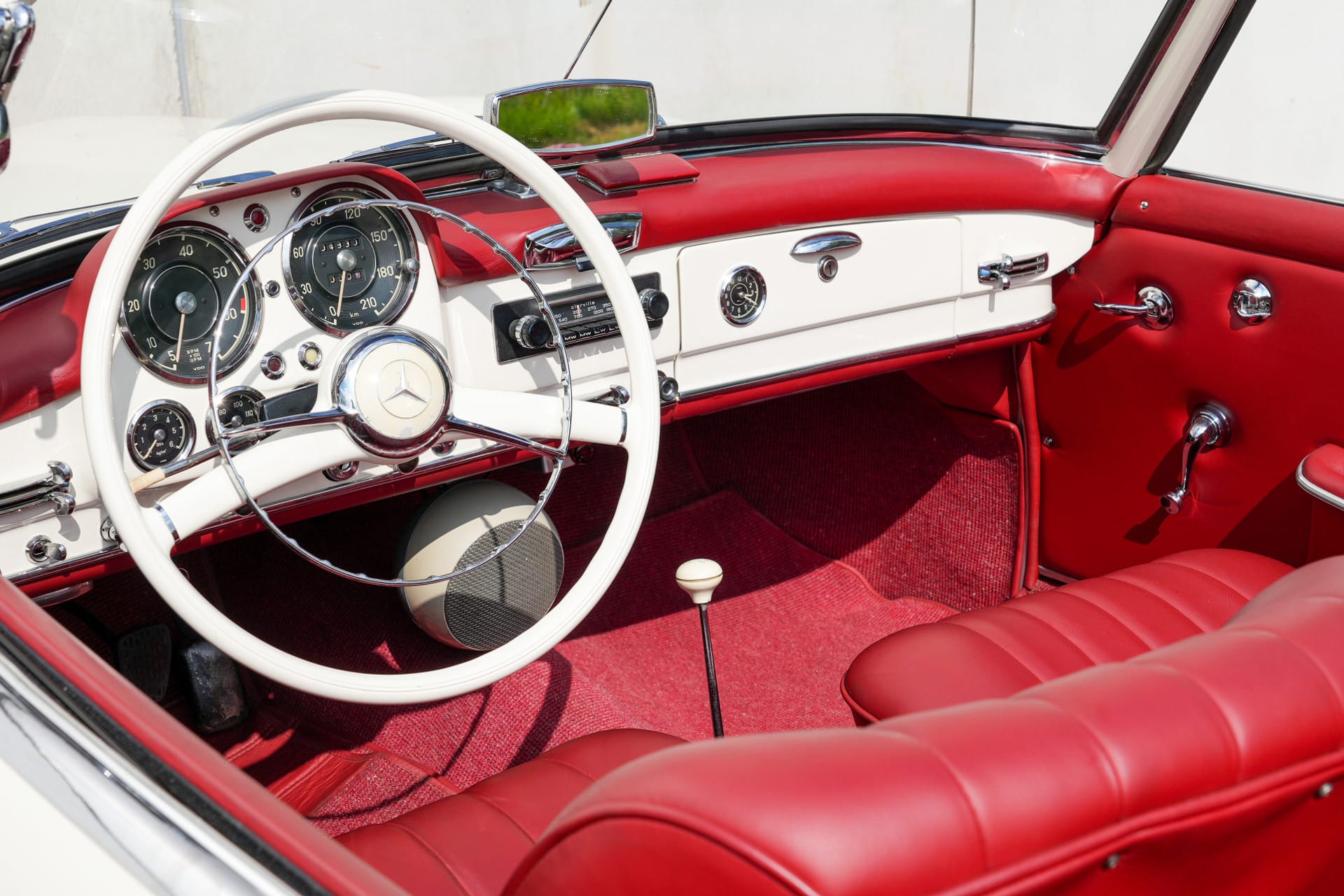 Mercedes 190SL