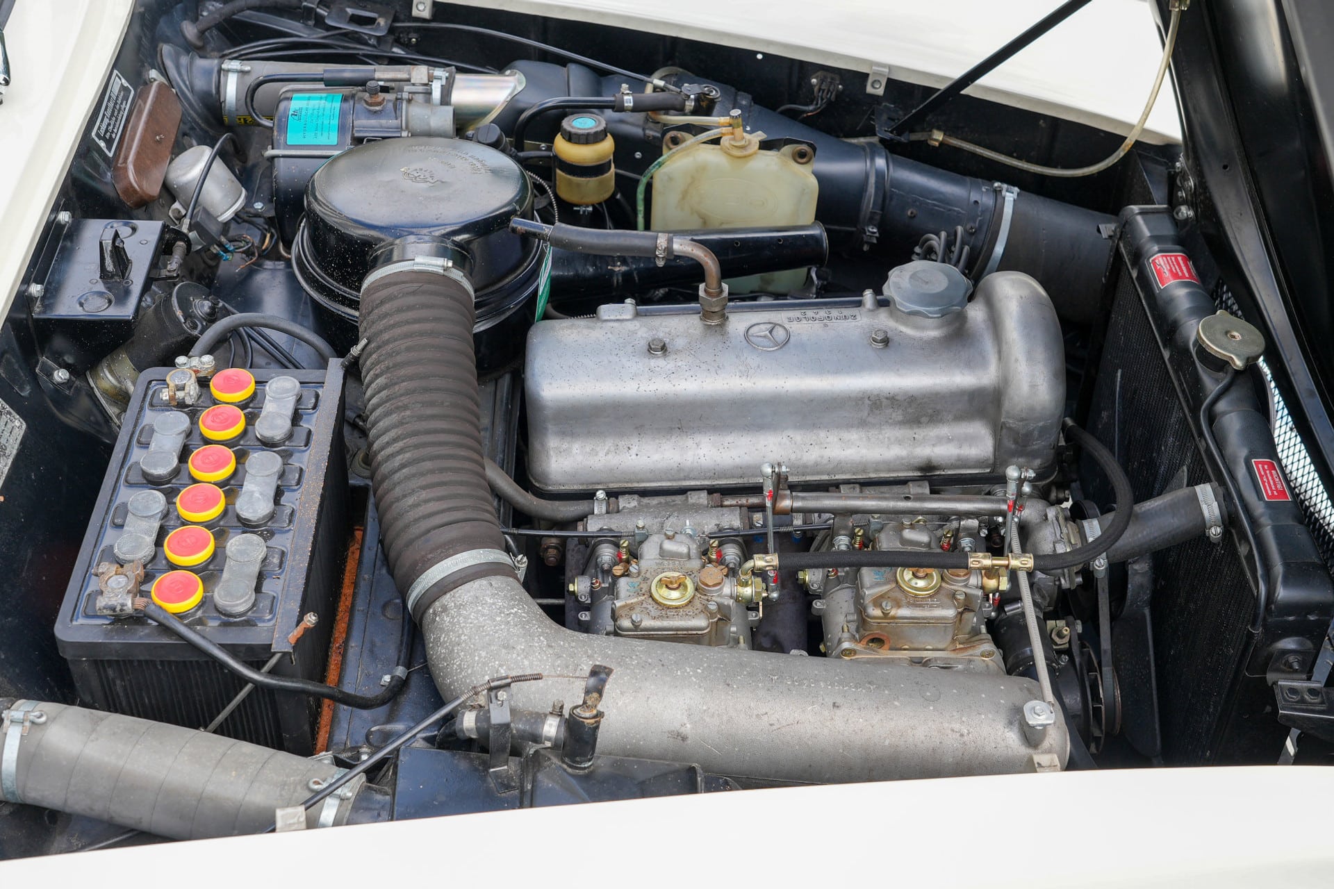 Mercedes 190SL