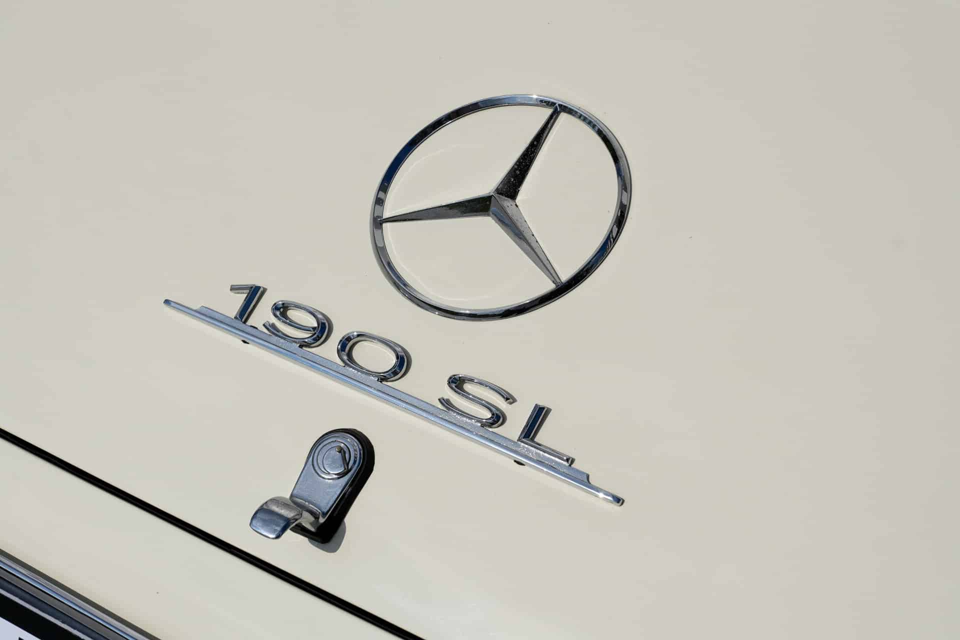 Mercedes 190SL