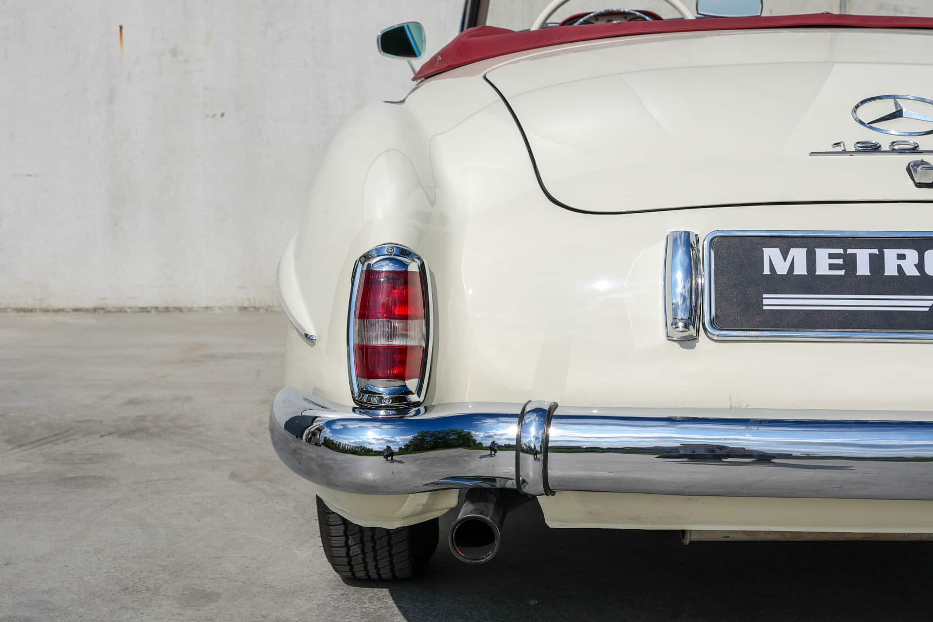 Mercedes 190SL