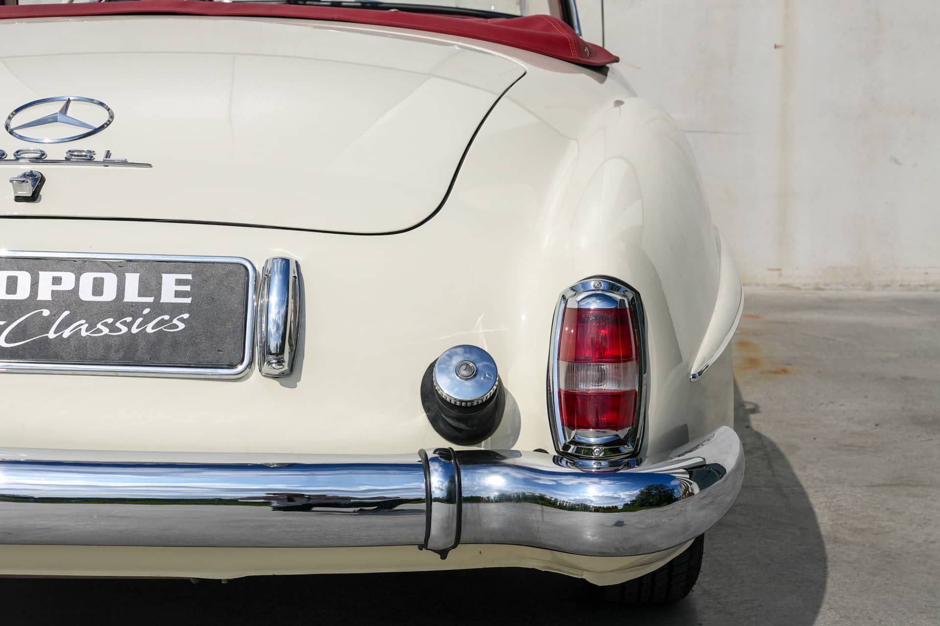 Mercedes 190SL