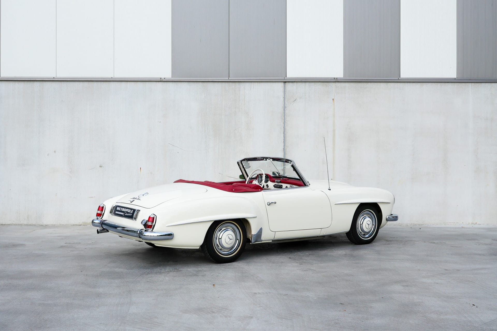 Mercedes 190SL