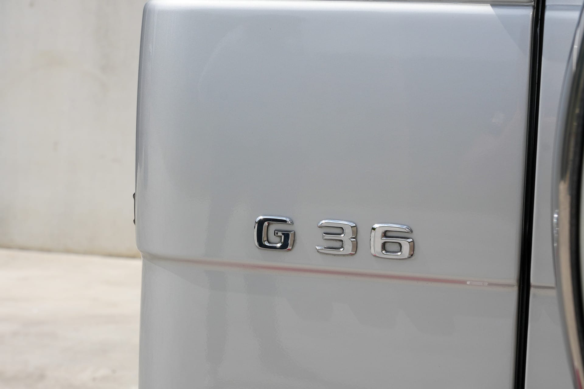 Mercedes-Benz G 36 AMG