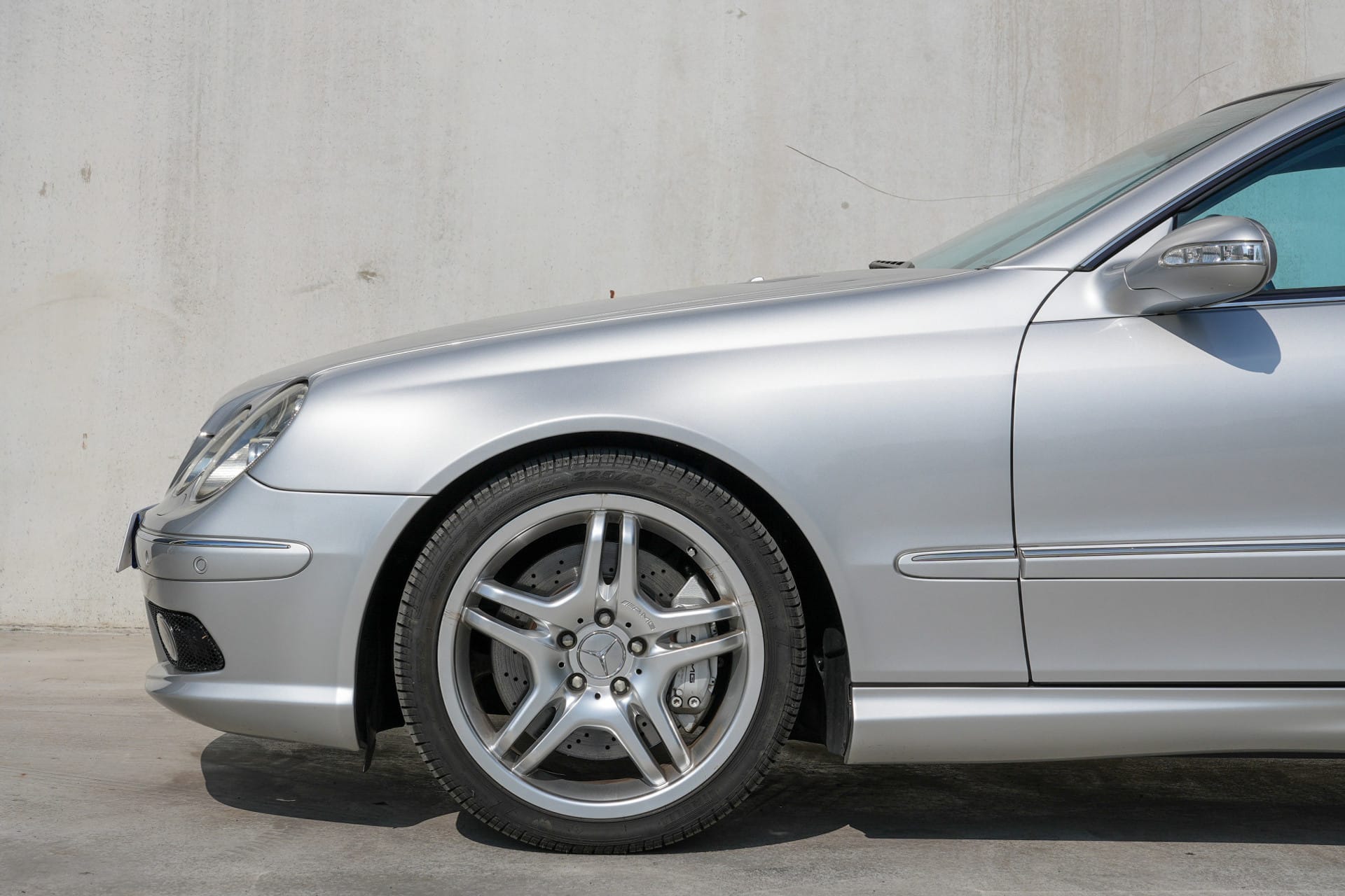 Mercedes-Benz CLK 55 AMG