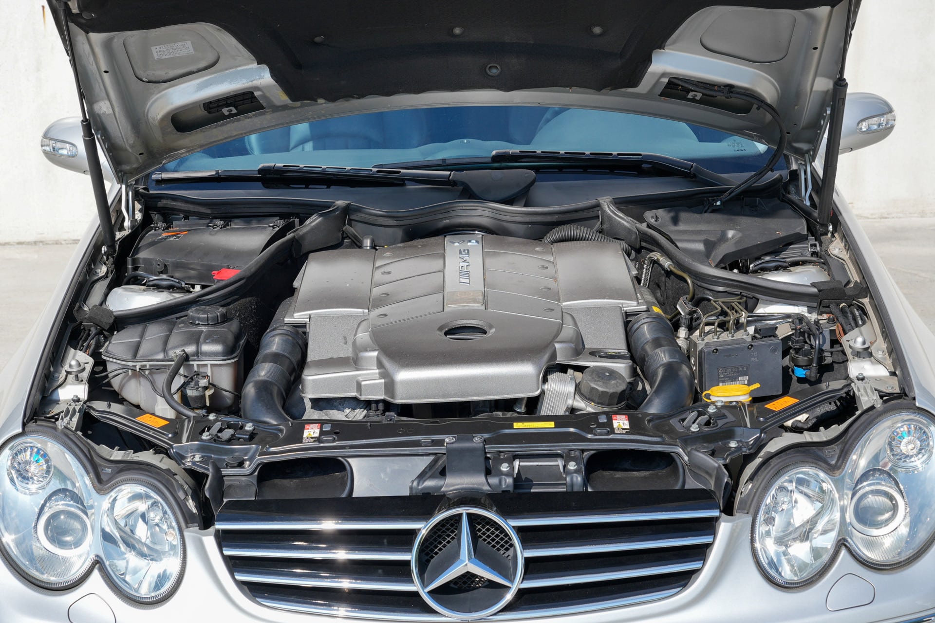 Mercedes-Benz CLK 55 AMG