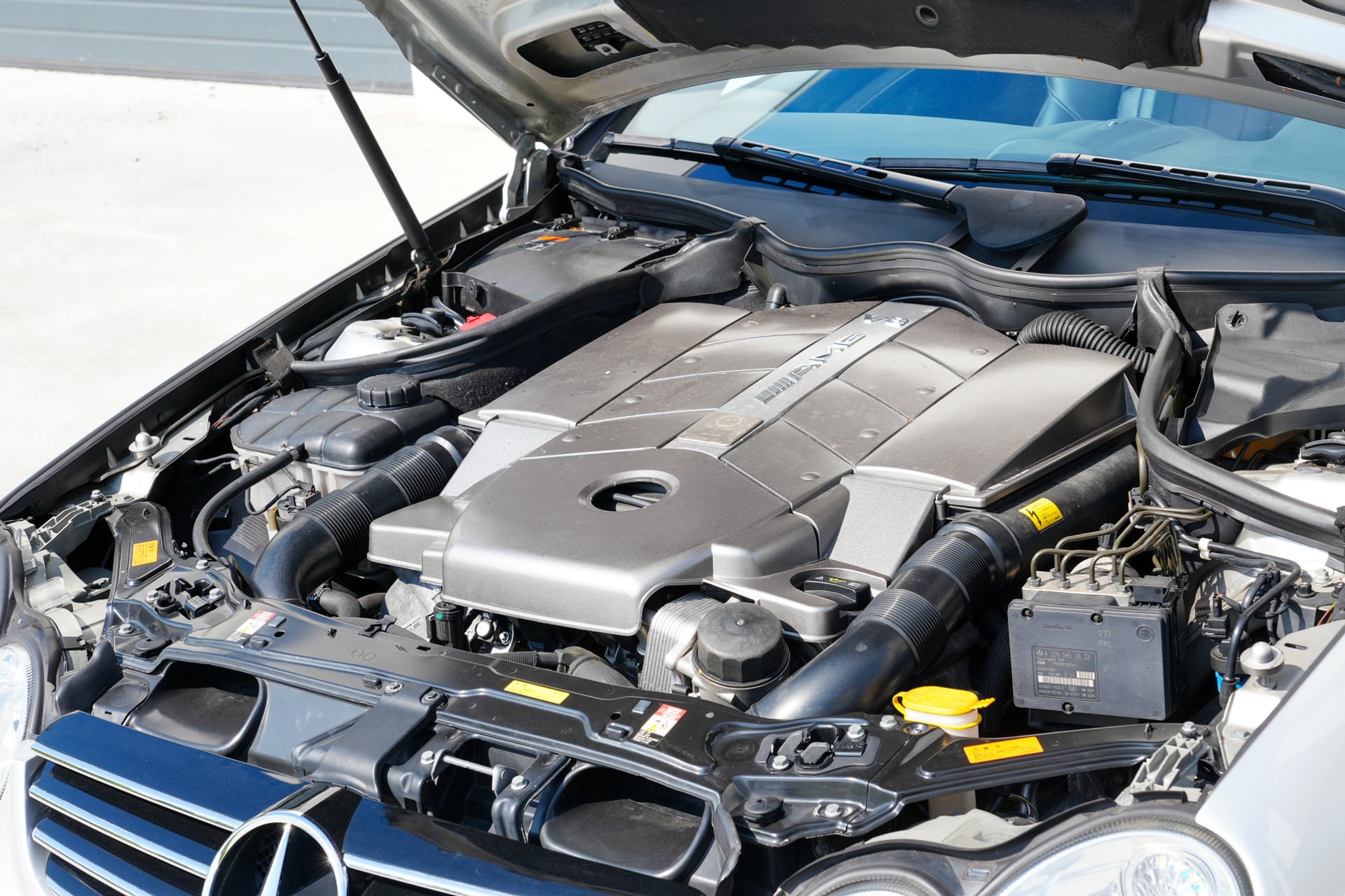 Mercedes-Benz CLK 55 AMG