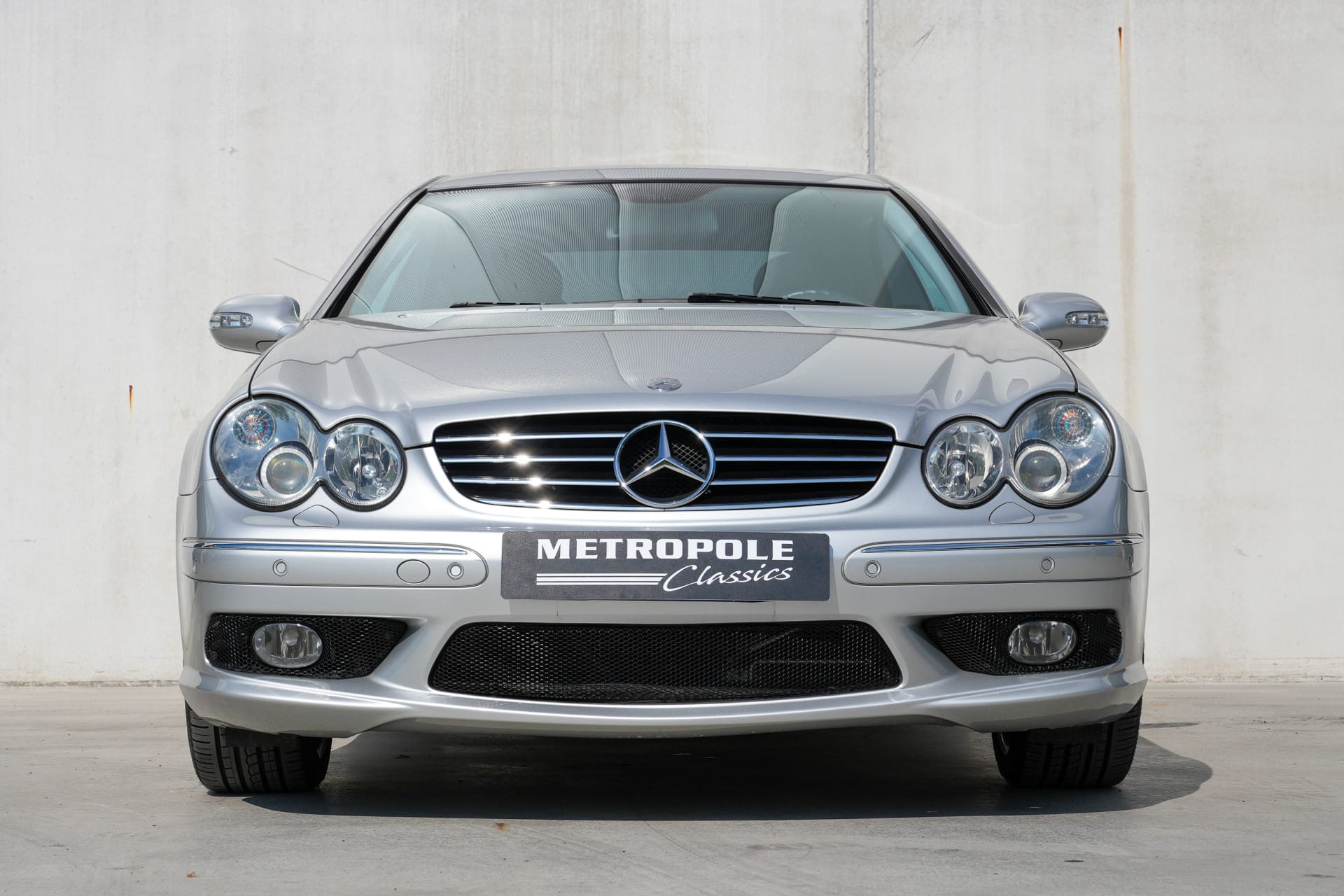 Mercedes-Benz CLK 55 AMG