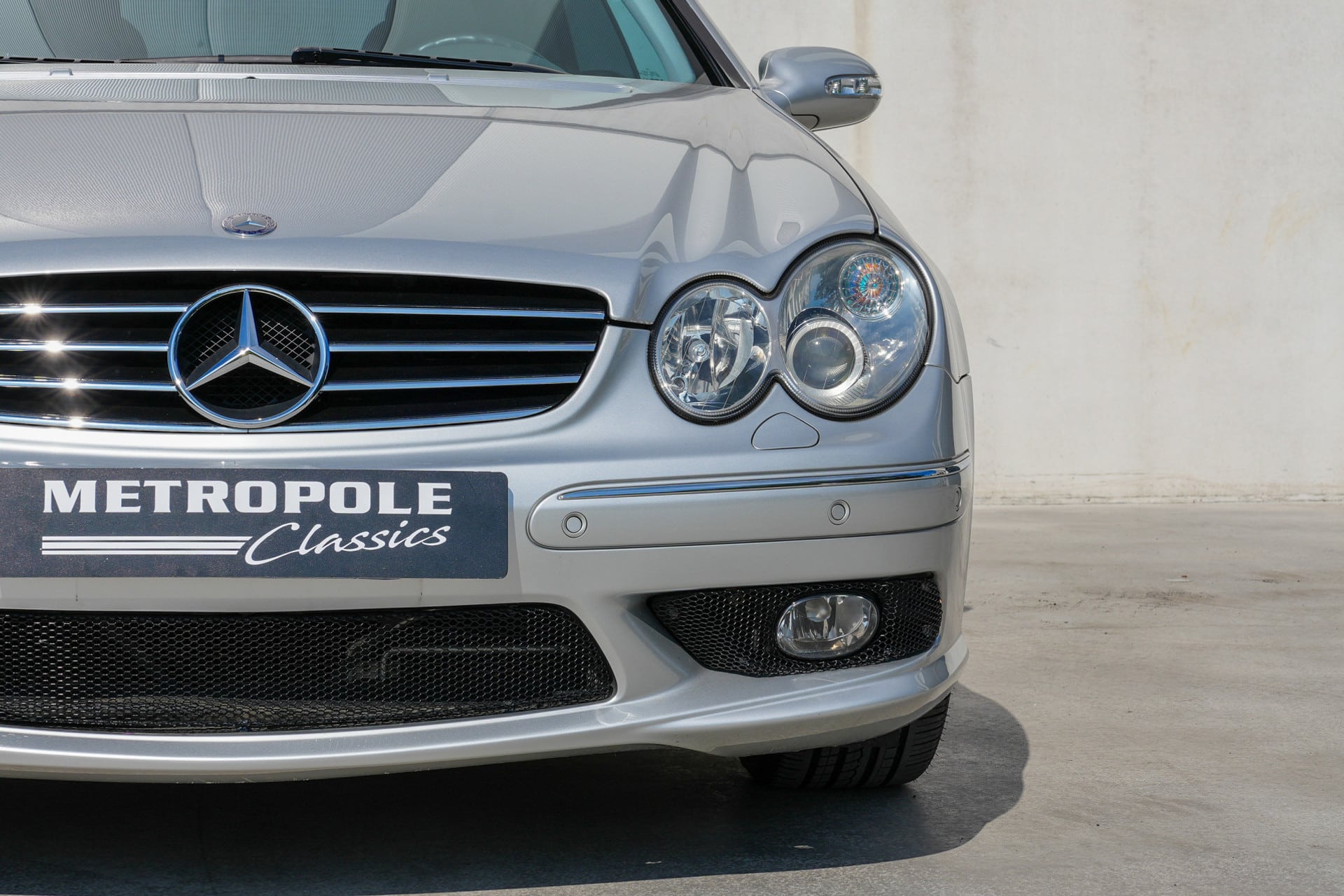 Mercedes-Benz CLK 55 AMG