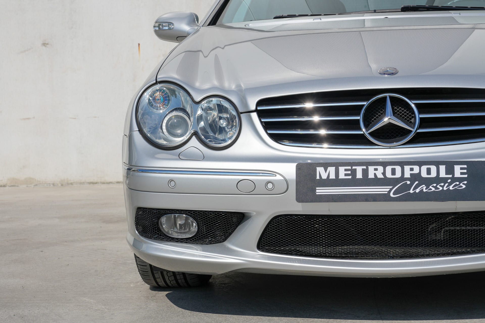 Mercedes-Benz CLK 55 AMG