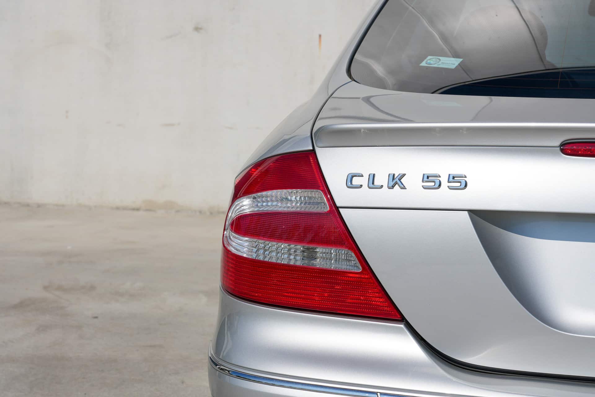 Mercedes-Benz CLK 55 AMG