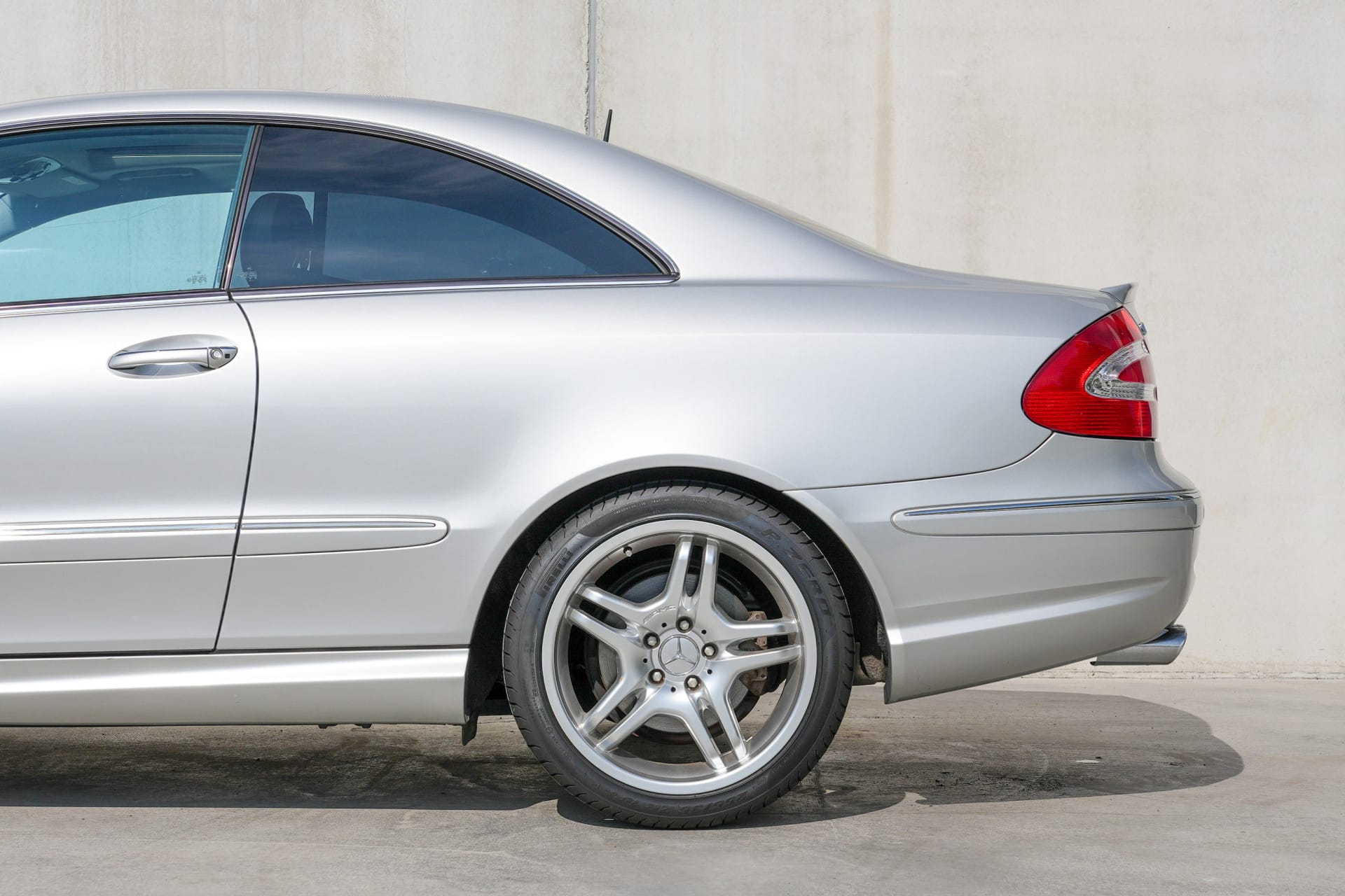 Mercedes-Benz CLK 55 AMG