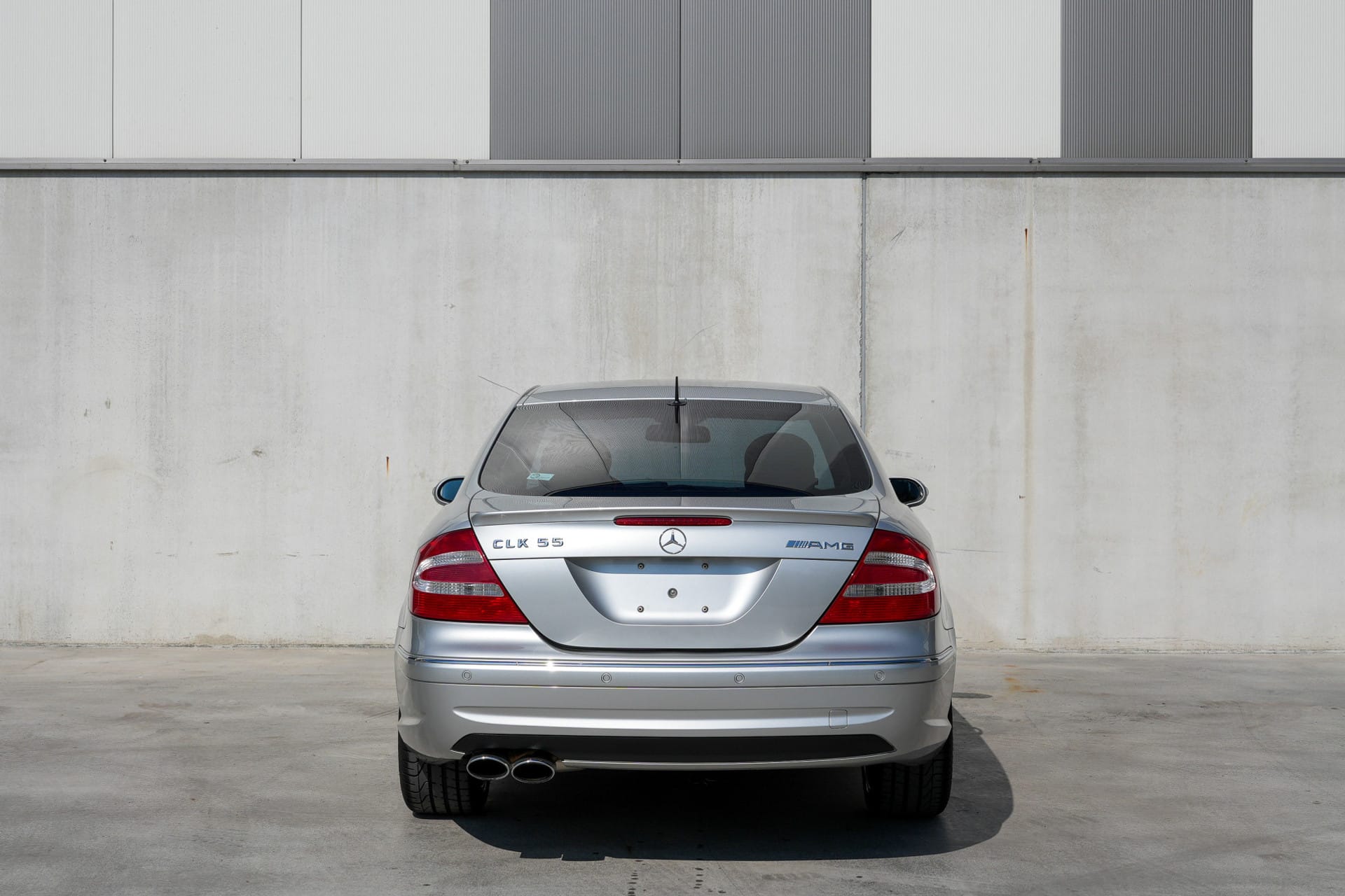 Mercedes-Benz CLK 55 AMG