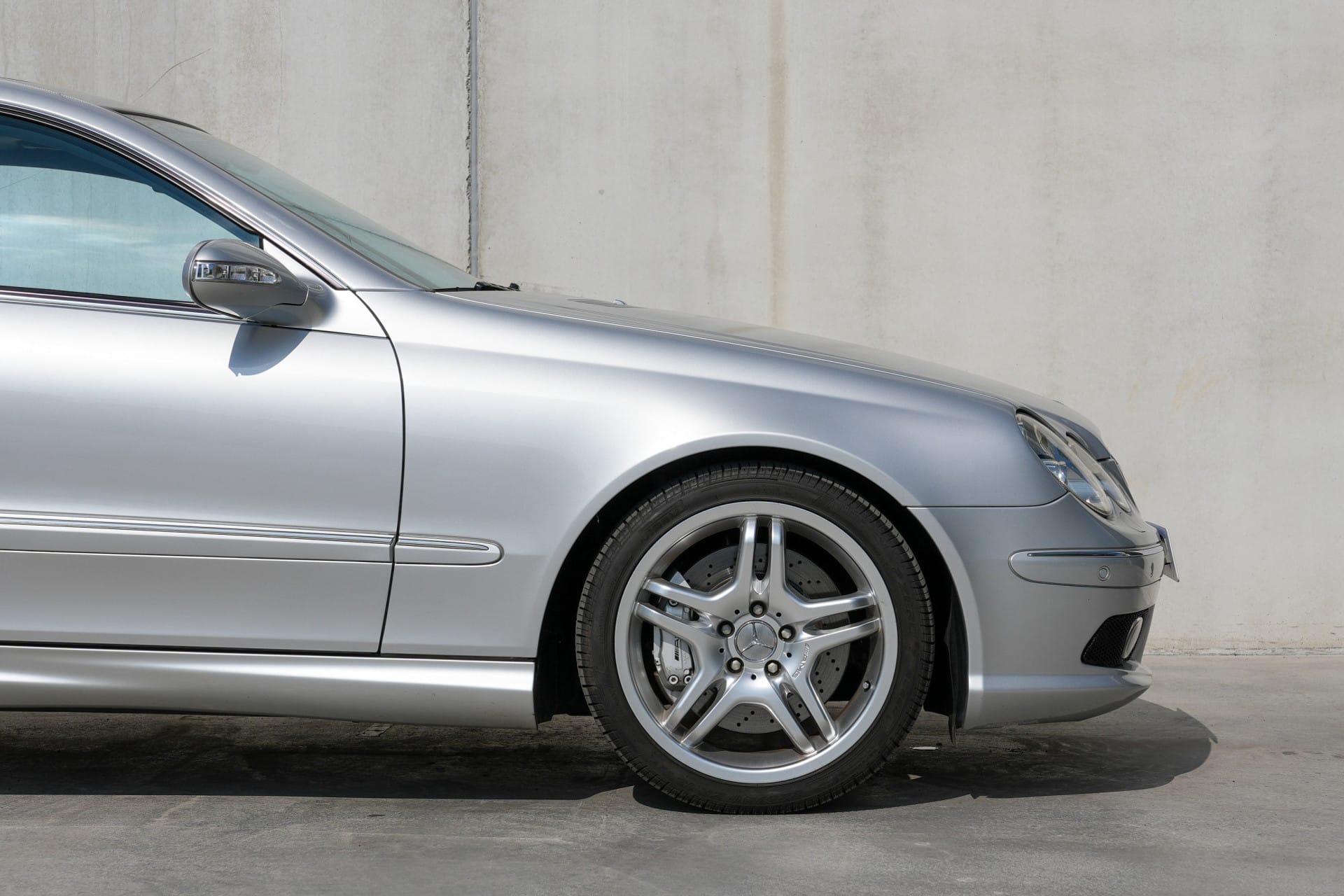 Mercedes-Benz CLK 55 AMG