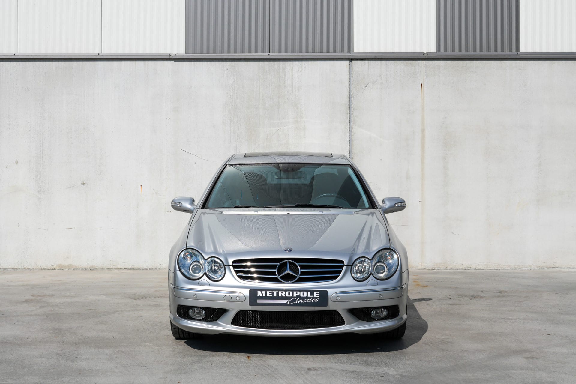 Mercedes-Benz CLK 55 AMG