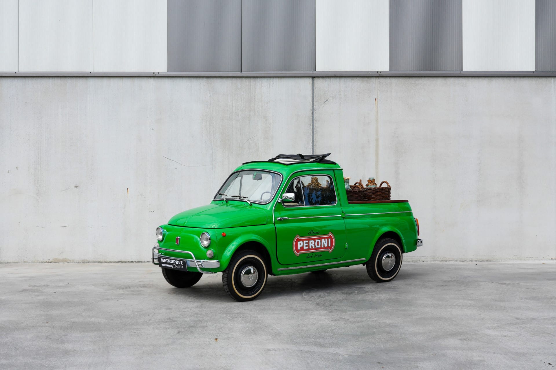 Autobianchi BIANCHINA Pick-up