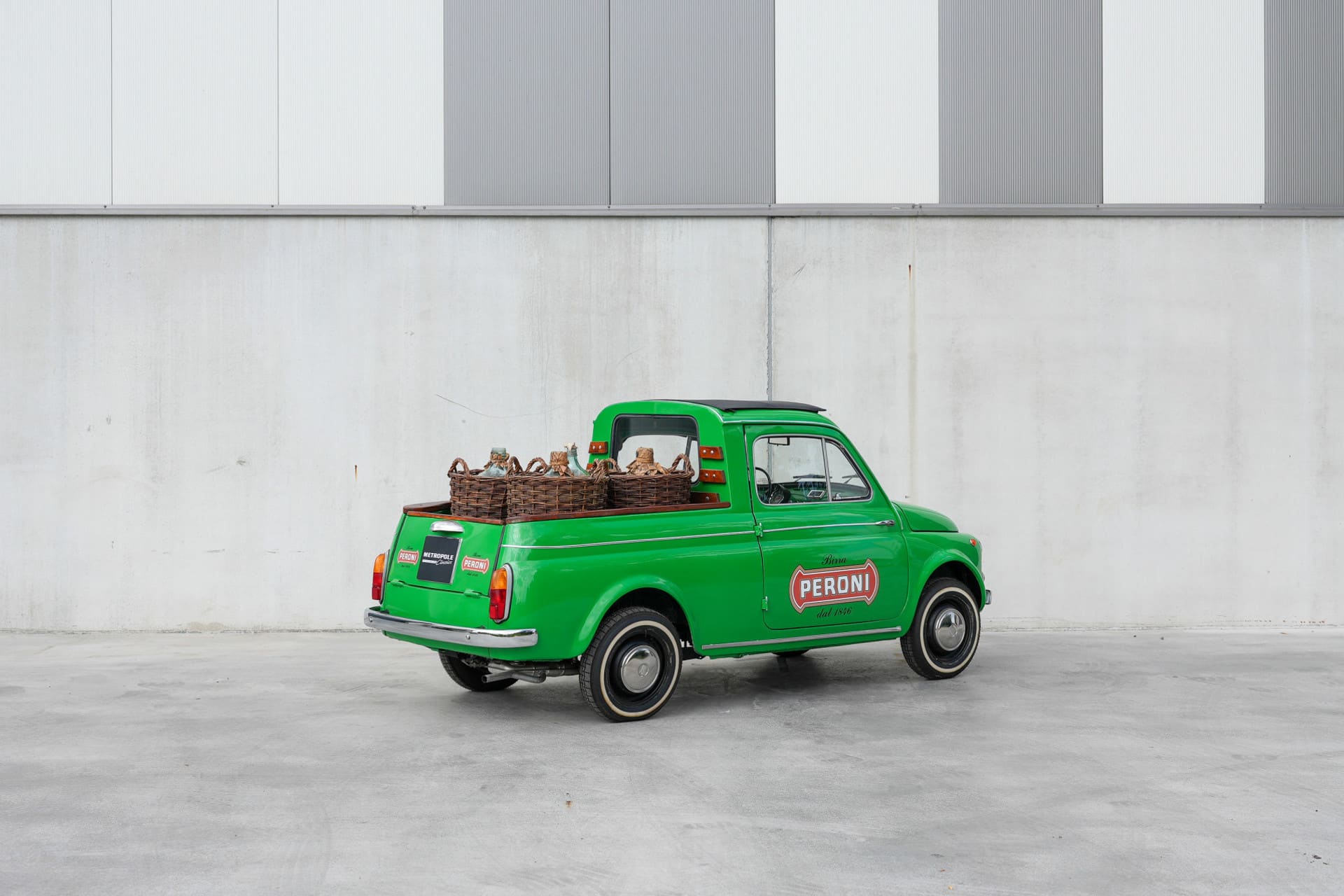 Autobianchi BIANCHINA Pick-up