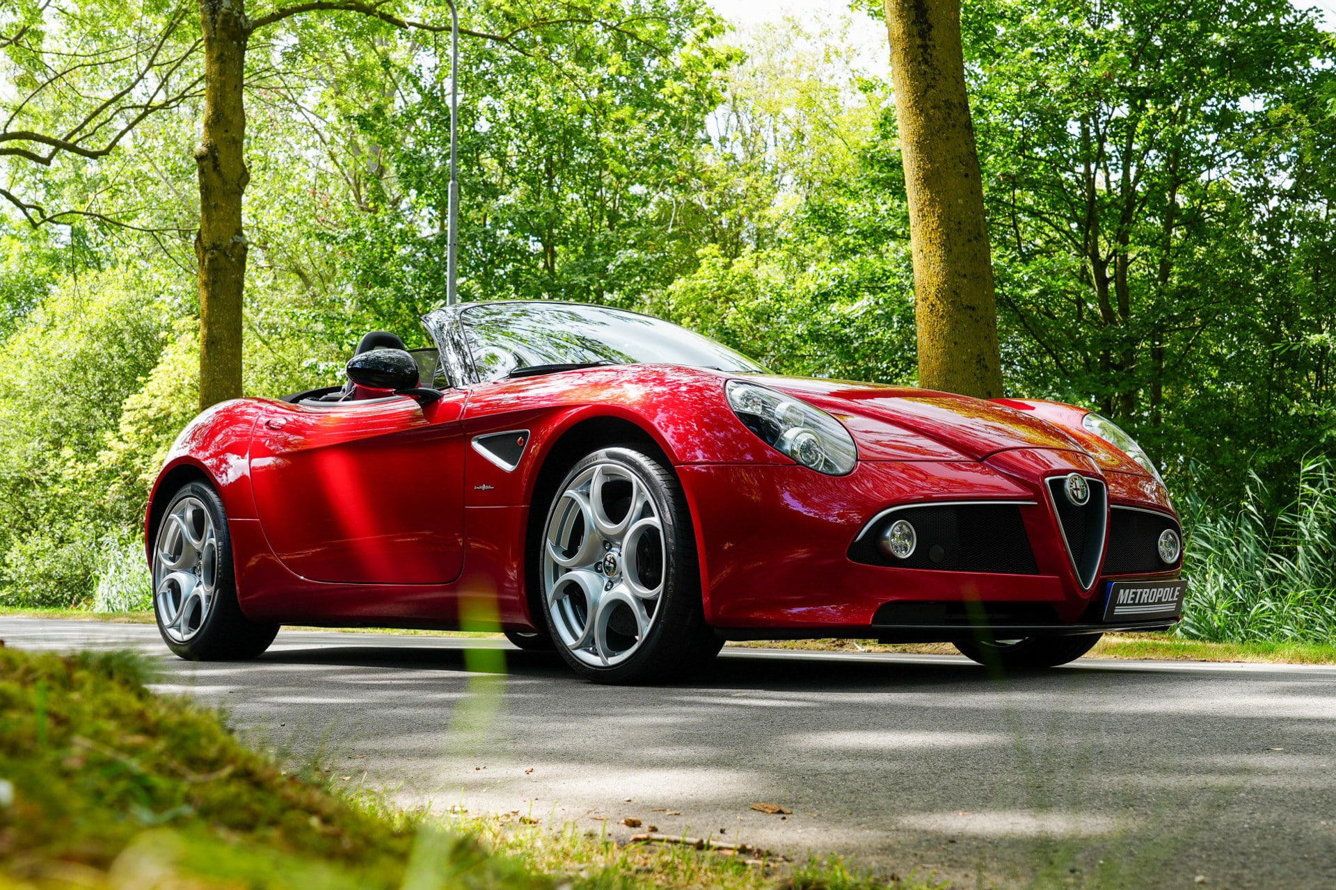Alfa Romeo 8C Competizione Spider 4.7 V8