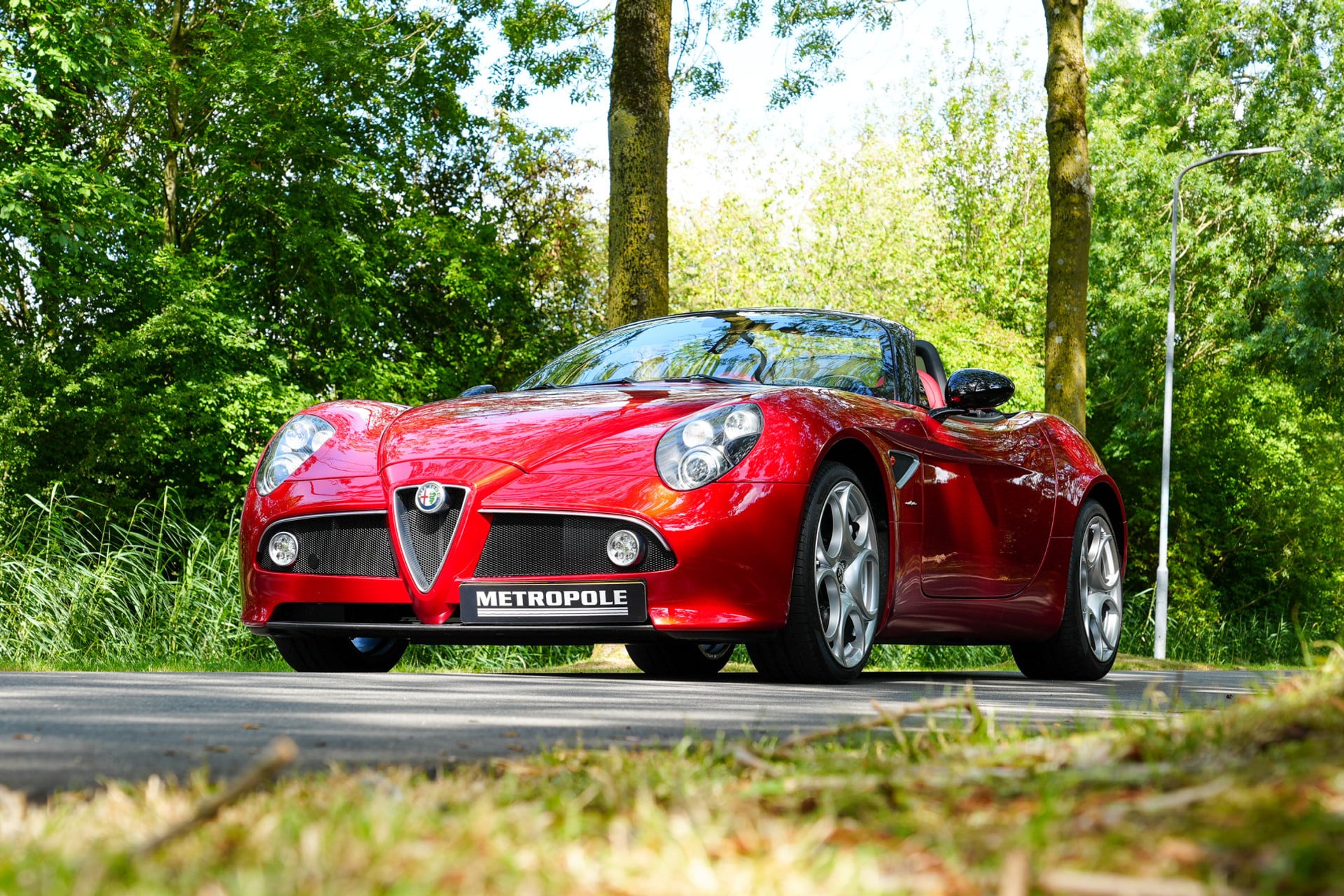 Alfa Romeo 8C Competizione Spider 4.7 V8