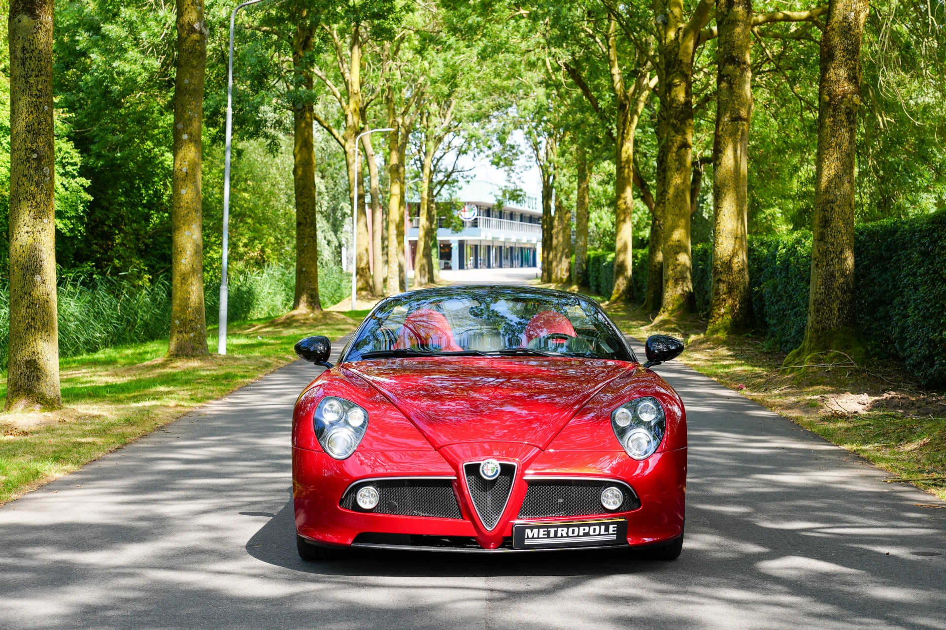 Alfa Romeo 8C Competizione Spider 4.7 V8