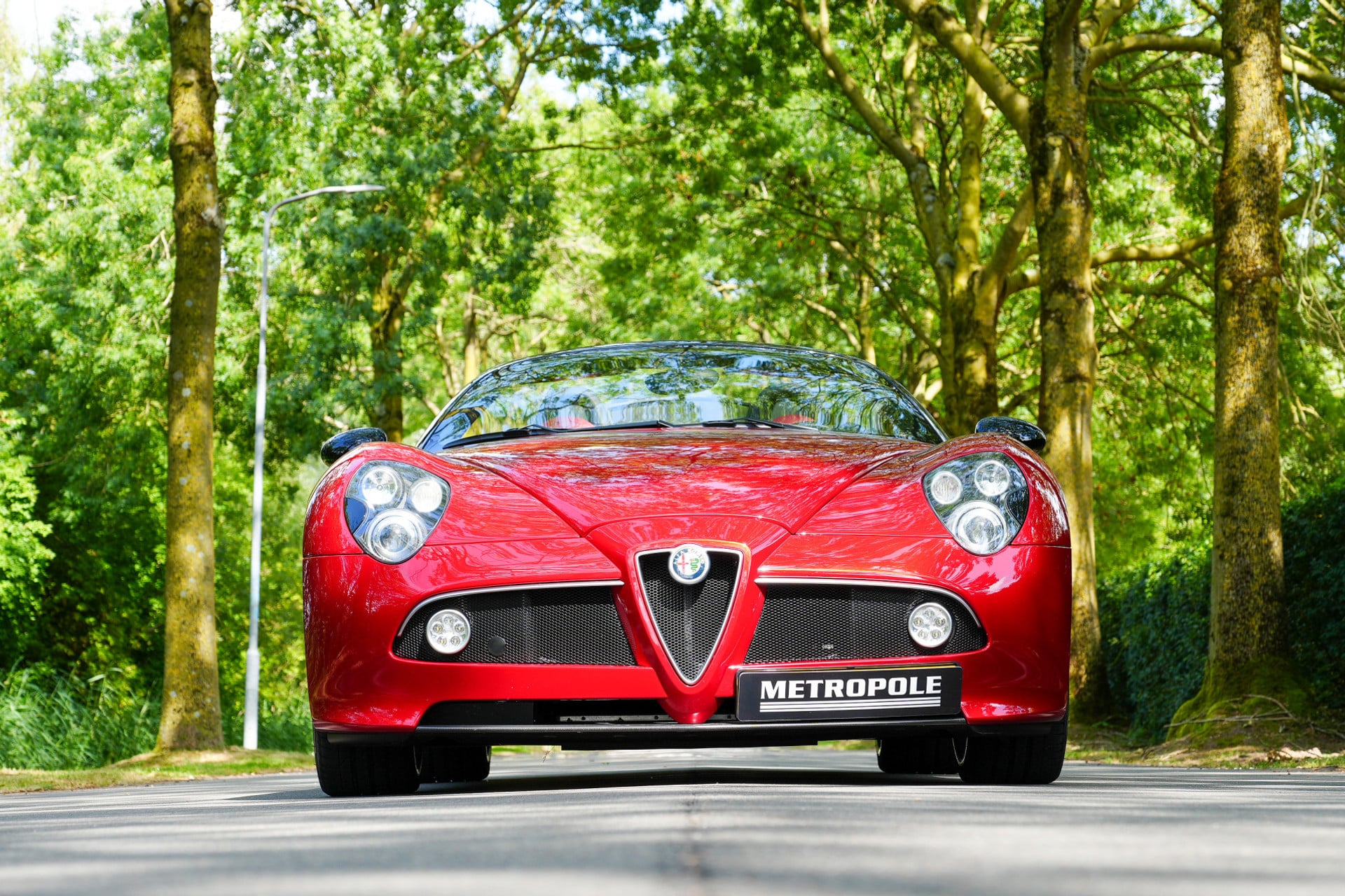 Alfa Romeo 8C Competizione Spider 4.7 V8