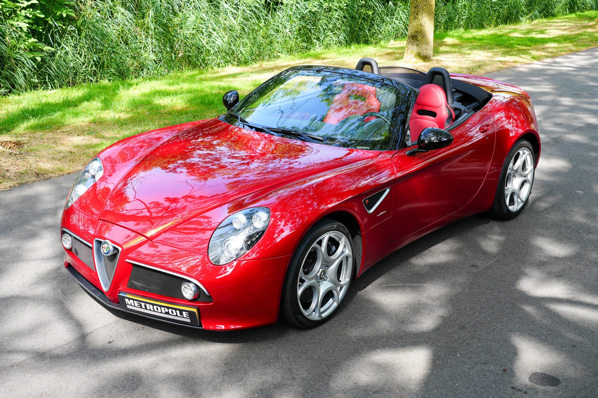 Alfa Romeo 8C Competizione Spider 4.7 V8