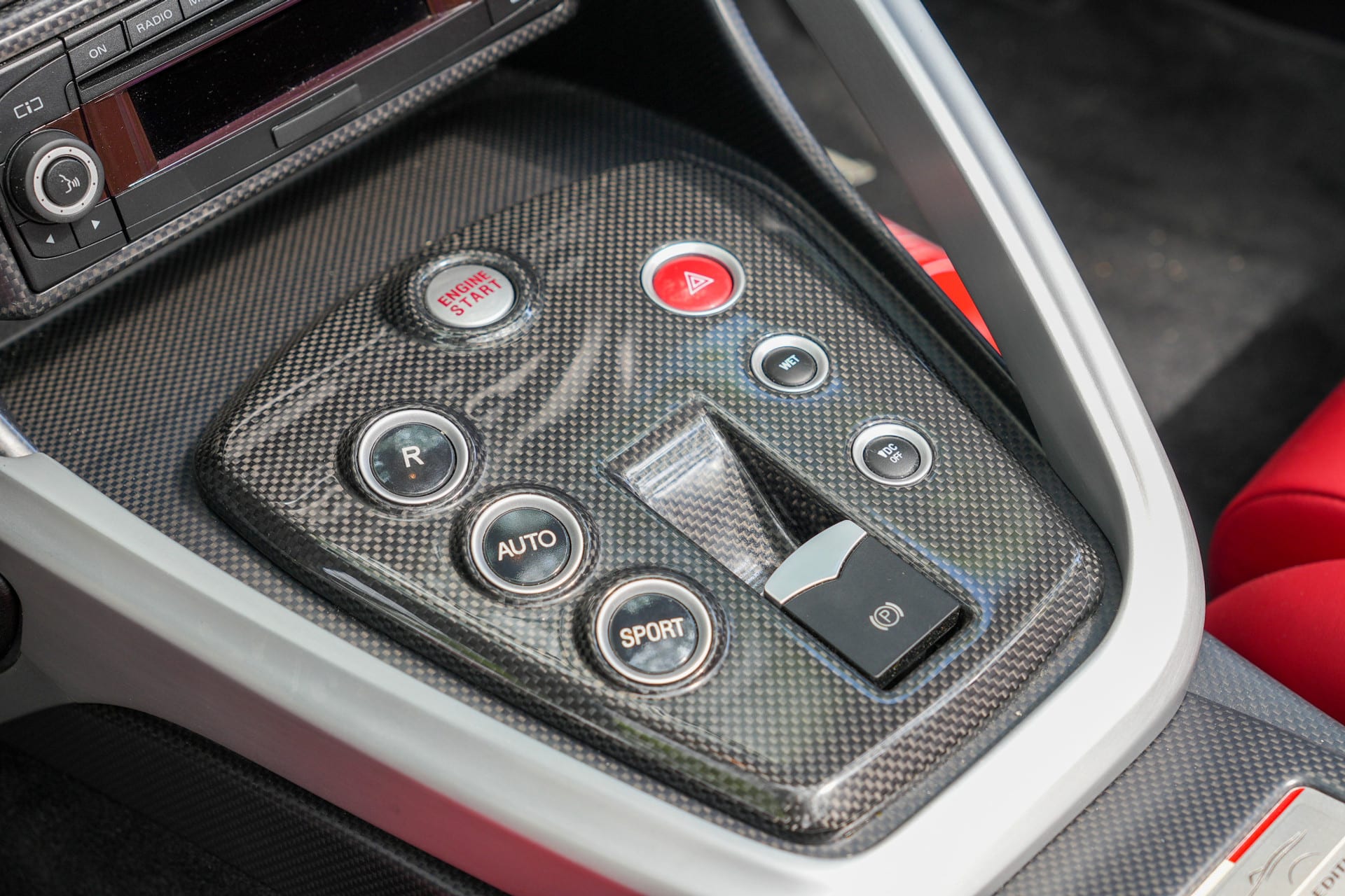 Alfa Romeo 8C Competizione Spider 4.7 V8