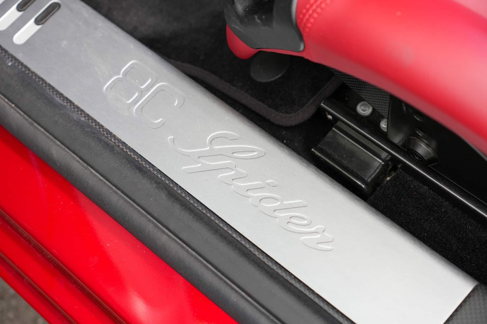 Alfa Romeo 8C Competizione Spider 4.7 V8