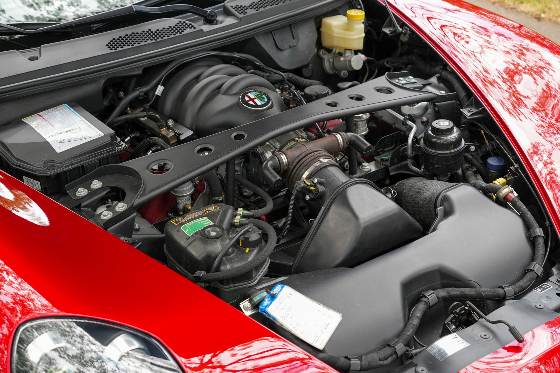 Alfa Romeo 8C Competizione Spider 4.7 V8