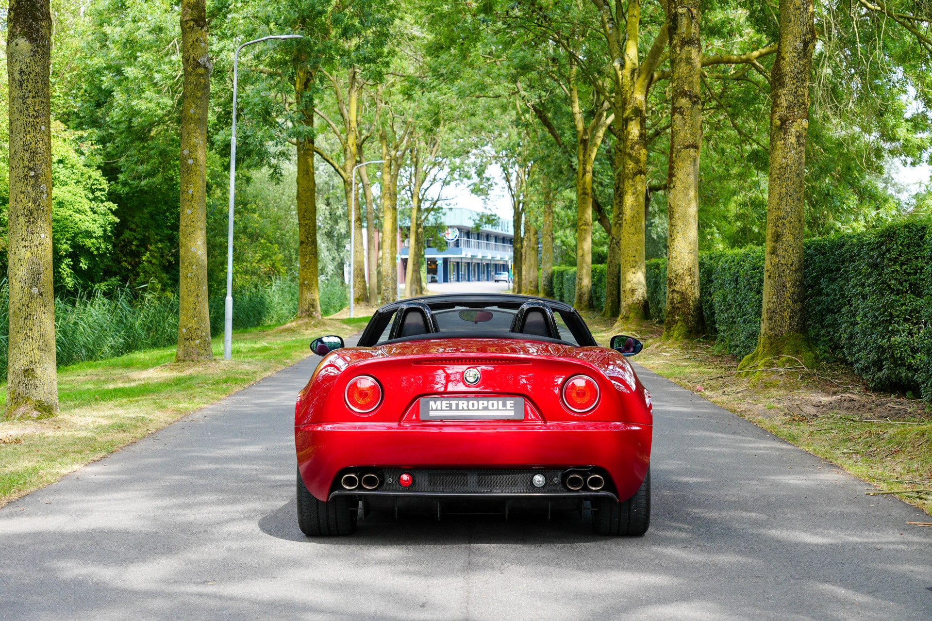 Alfa Romeo 8C Competizione Spider 4.7 V8