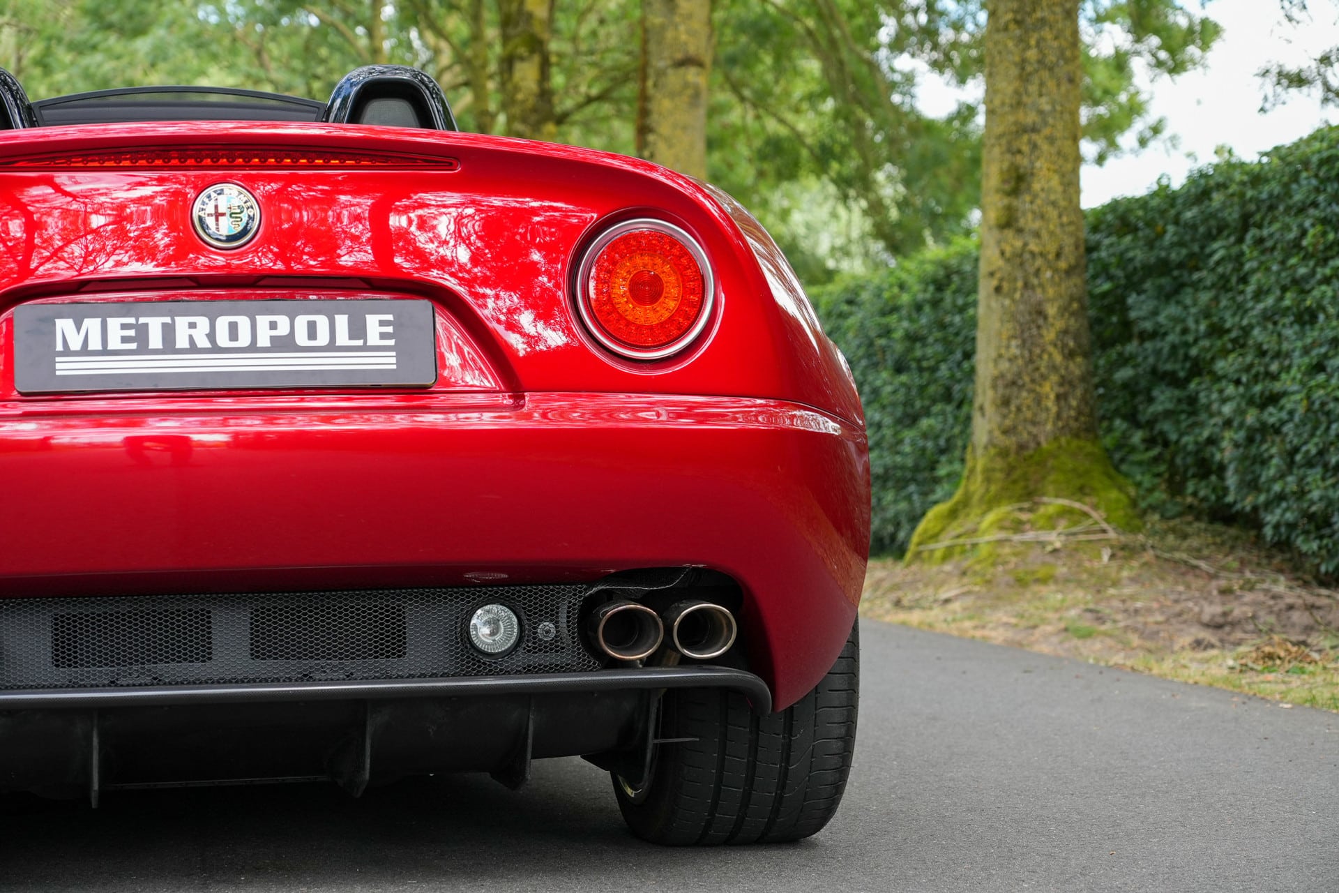 Alfa Romeo 8C Competizione Spider 4.7 V8
