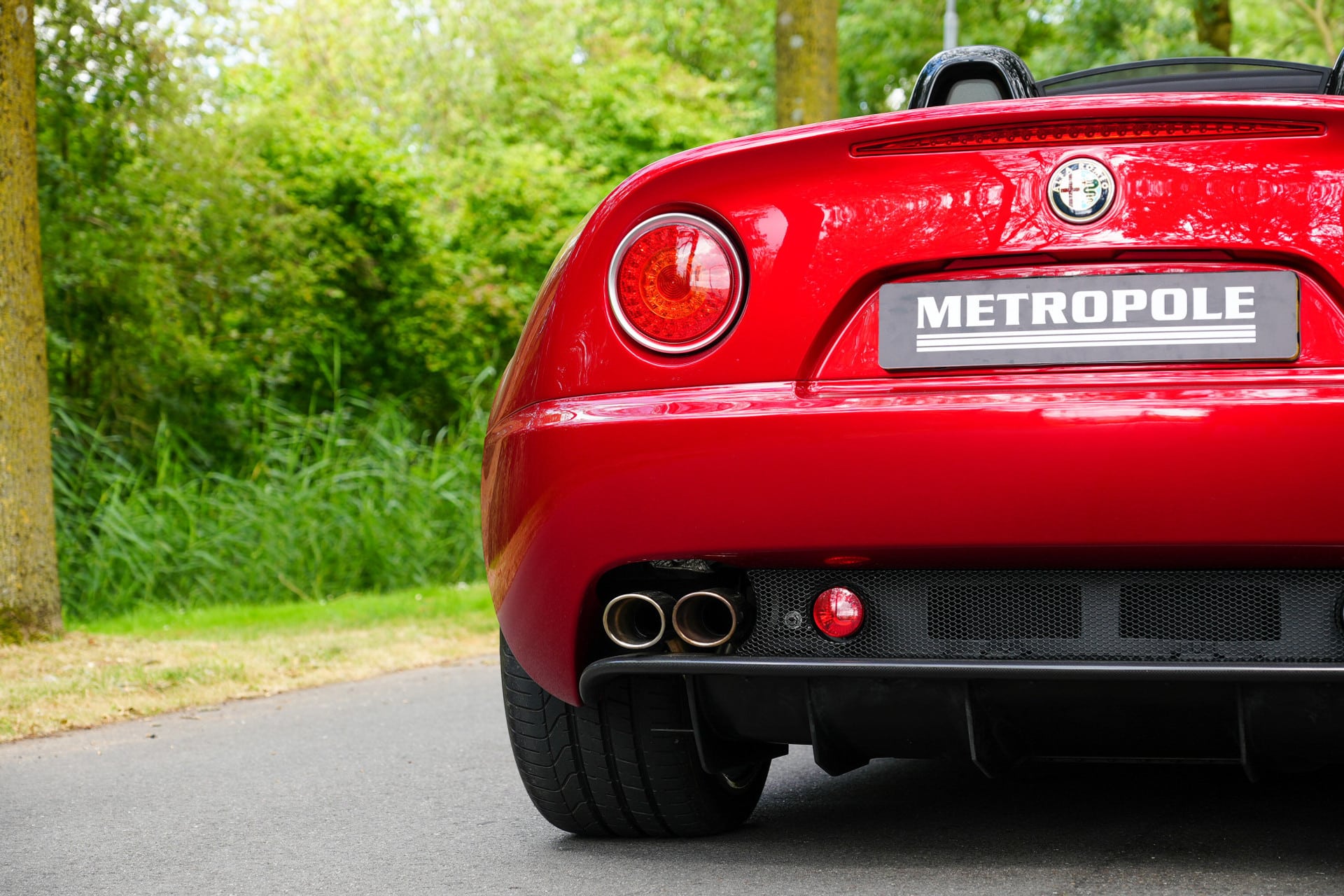 Alfa Romeo 8C Competizione Spider 4.7 V8