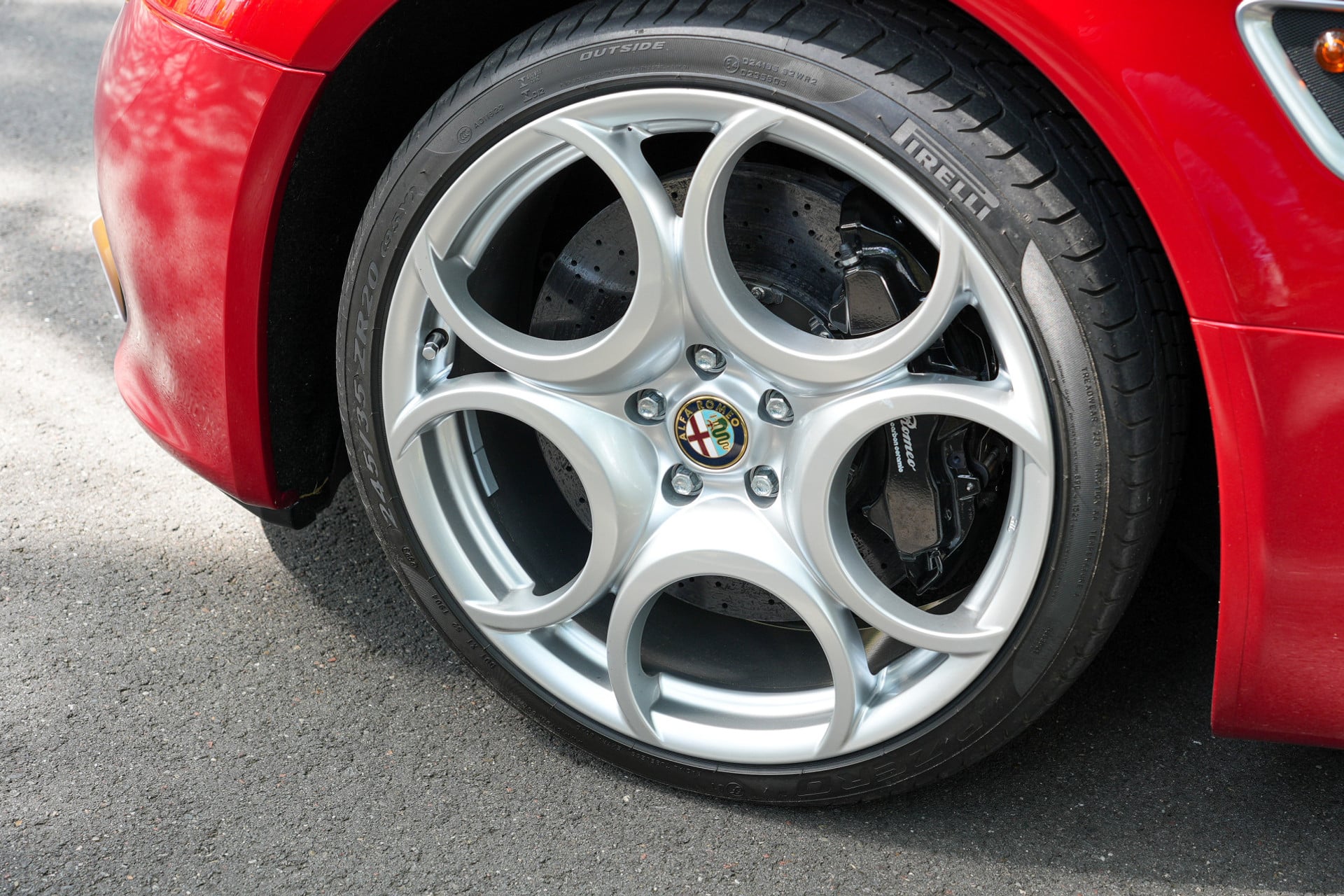 Alfa Romeo 8C Competizione Spider 4.7 V8