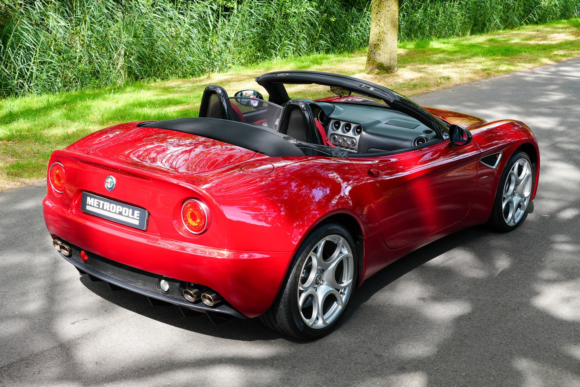 Alfa Romeo 8C Competizione Spider 4.7 V8