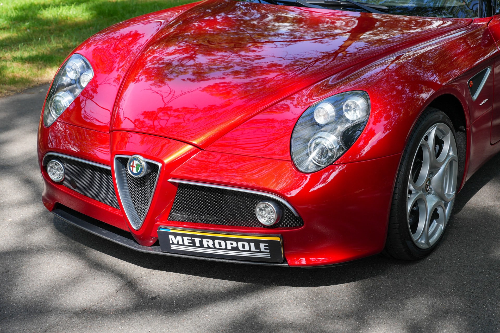 Alfa Romeo 8C Competizione Spider 4.7 V8