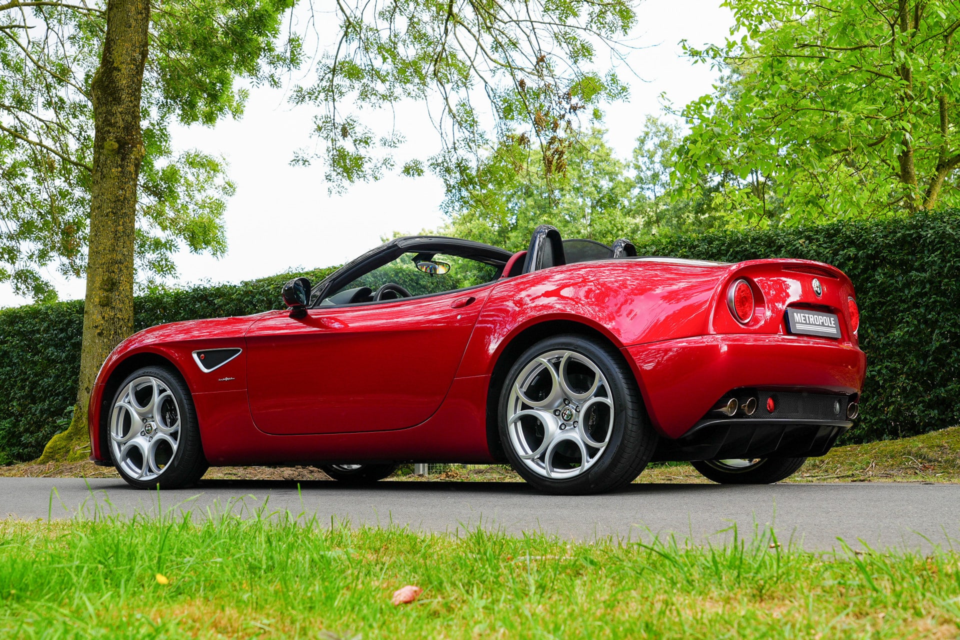 Alfa Romeo 8C Competizione Spider 4.7 V8