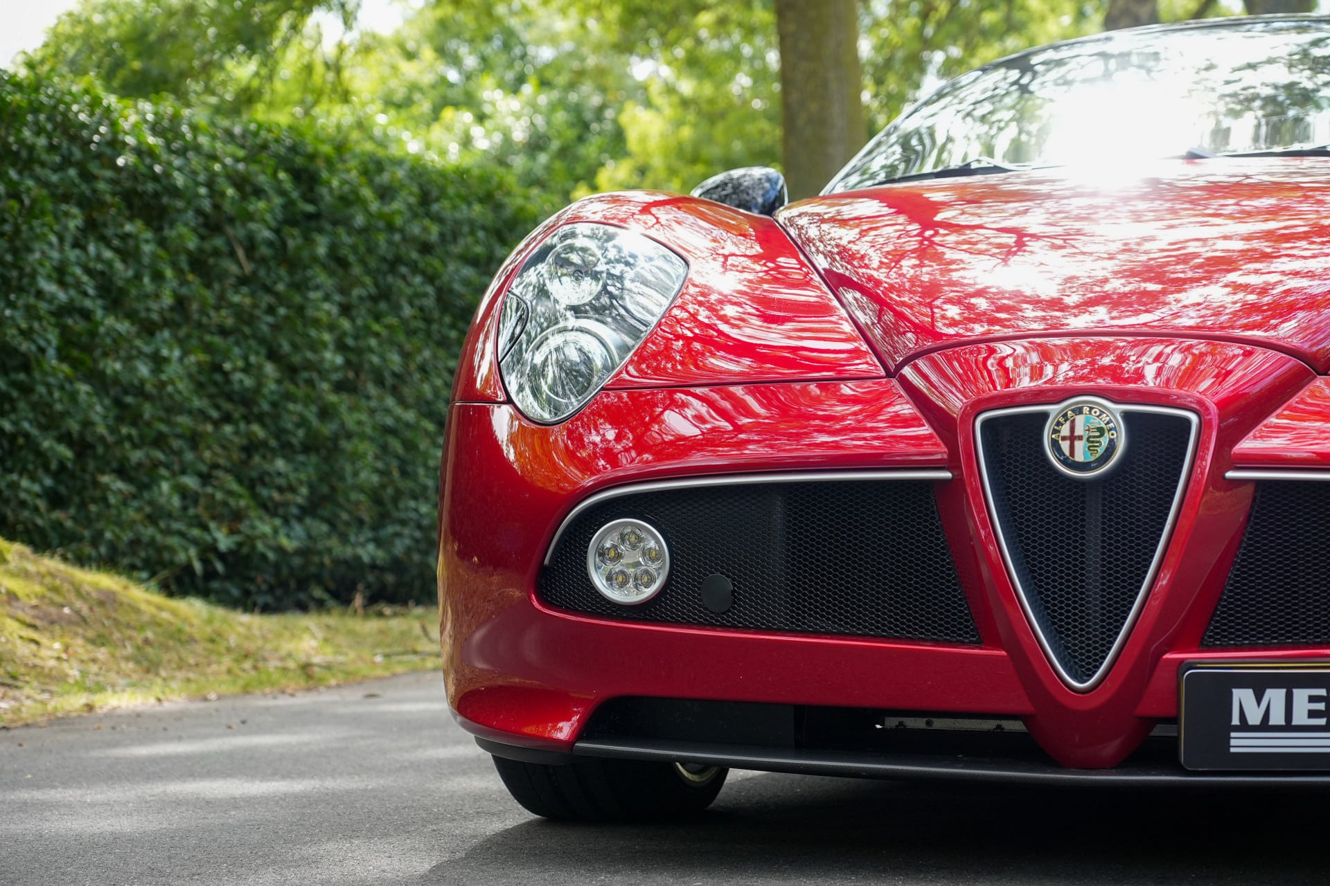 Alfa Romeo 8C Competizione Spider 4.7 V8