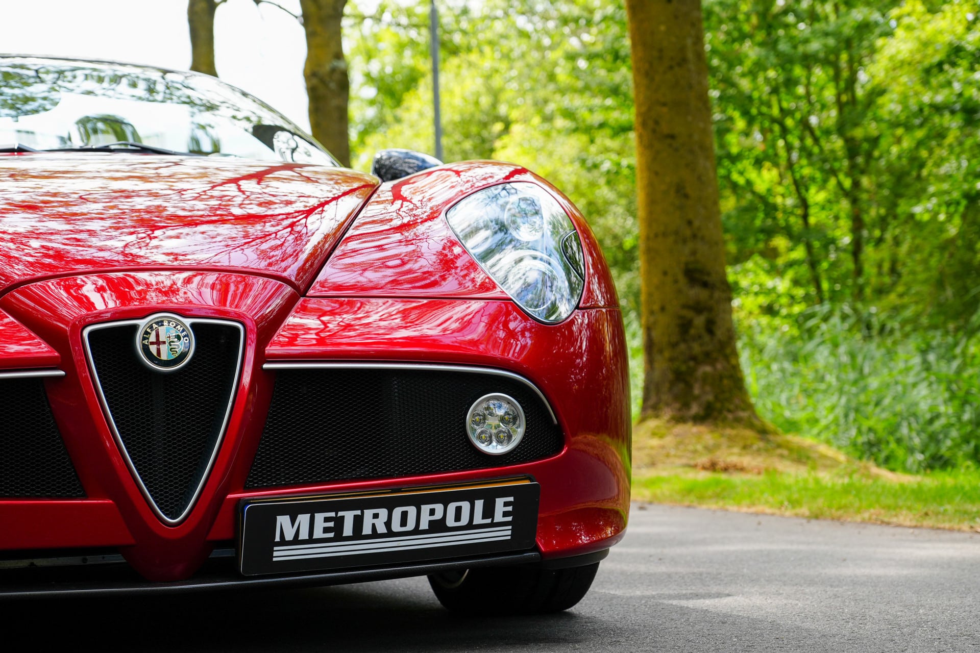 Alfa Romeo 8C Competizione Spider 4.7 V8