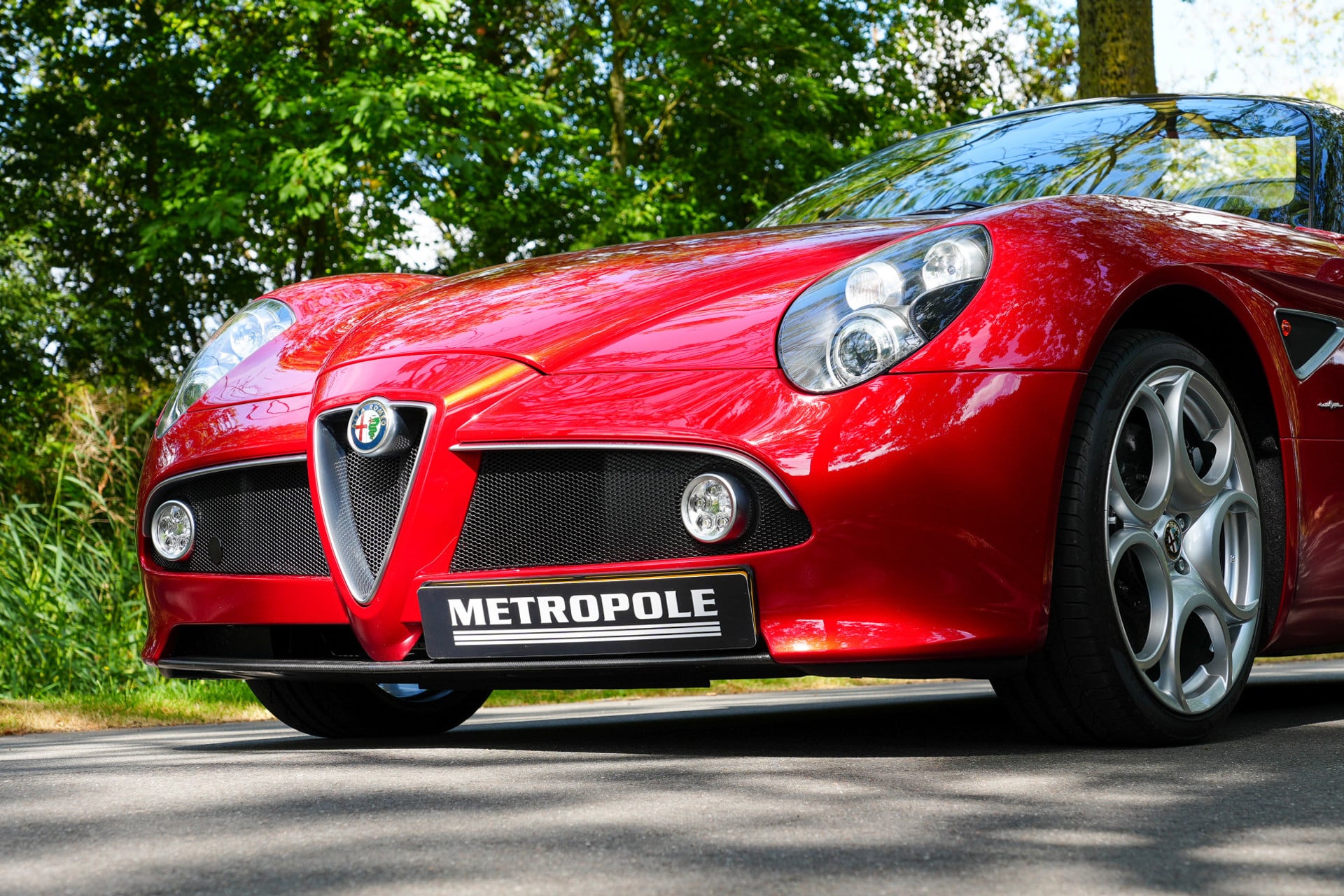 Alfa Romeo 8C Competizione Spider 4.7 V8