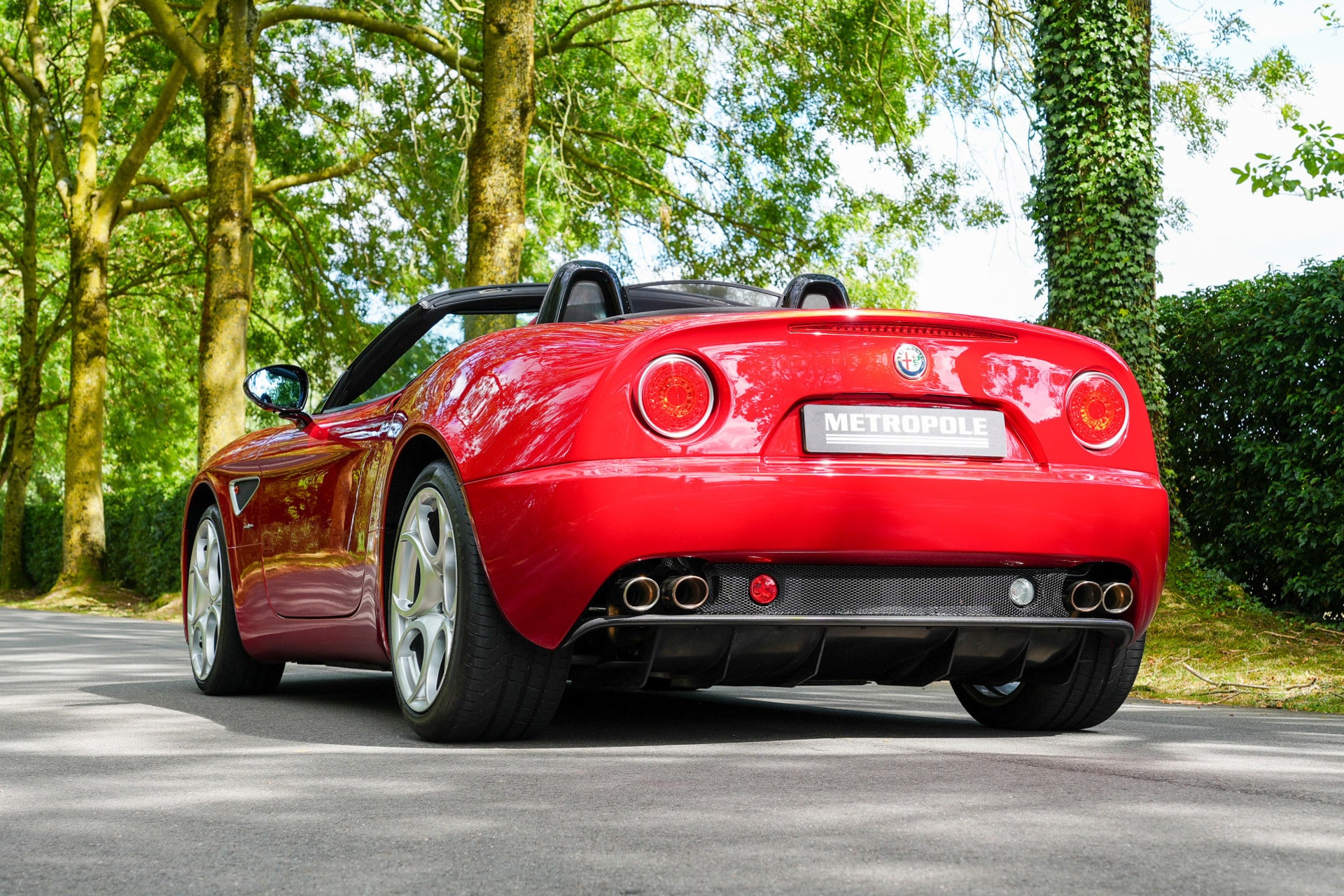 Alfa Romeo 8C Competizione Spider 4.7 V8