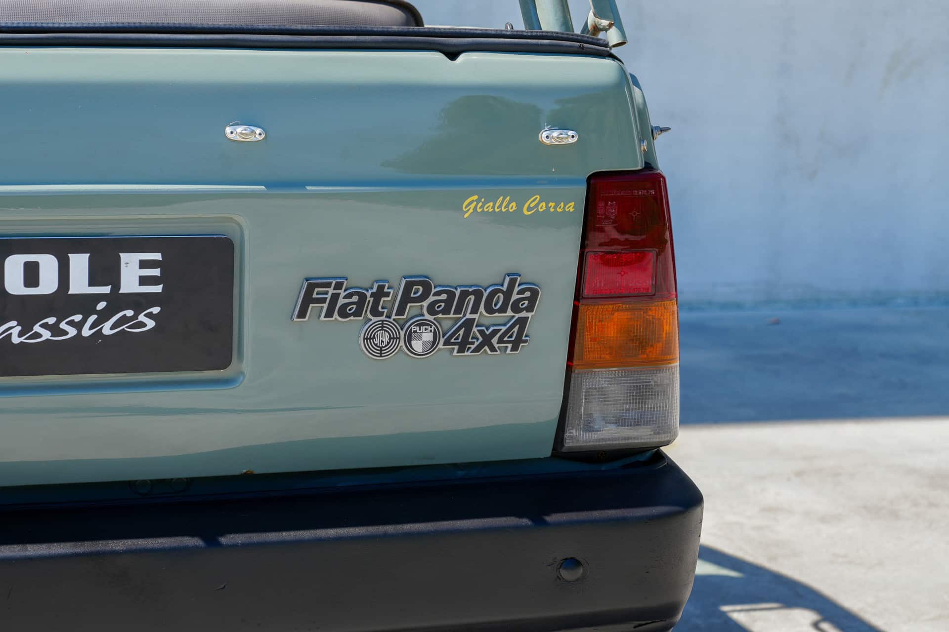 Fiat Panda 4X4