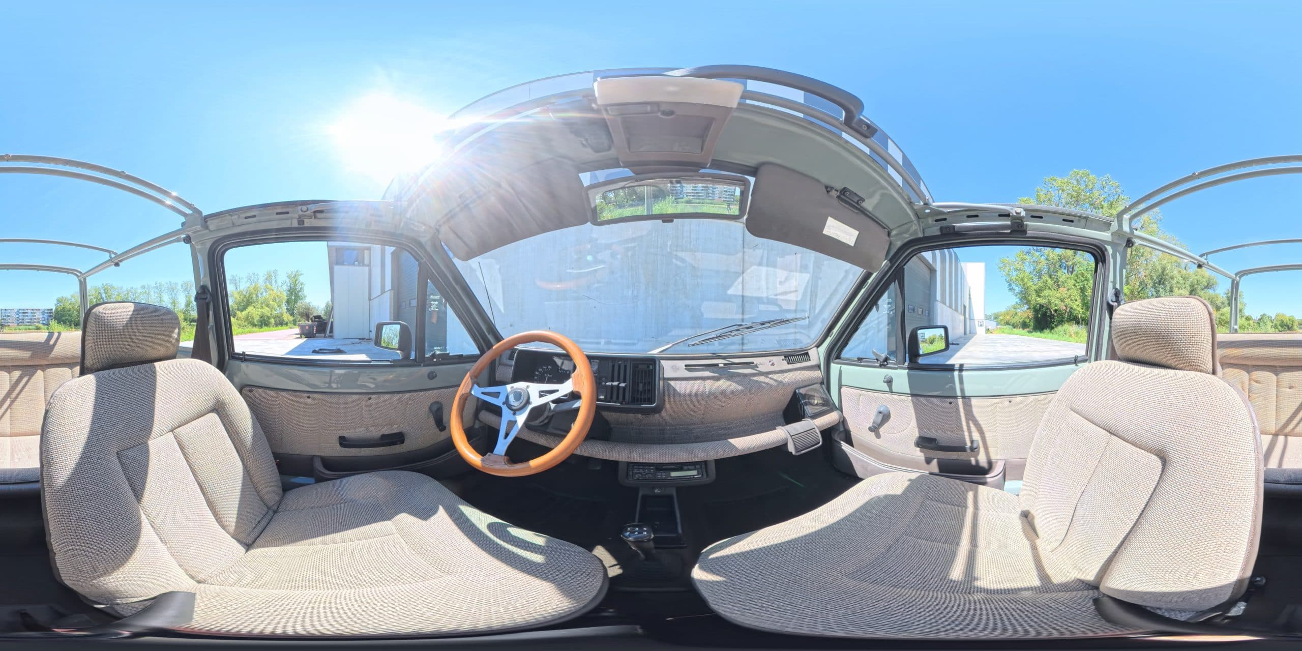 Fiat Panda 4X4 360 panorama