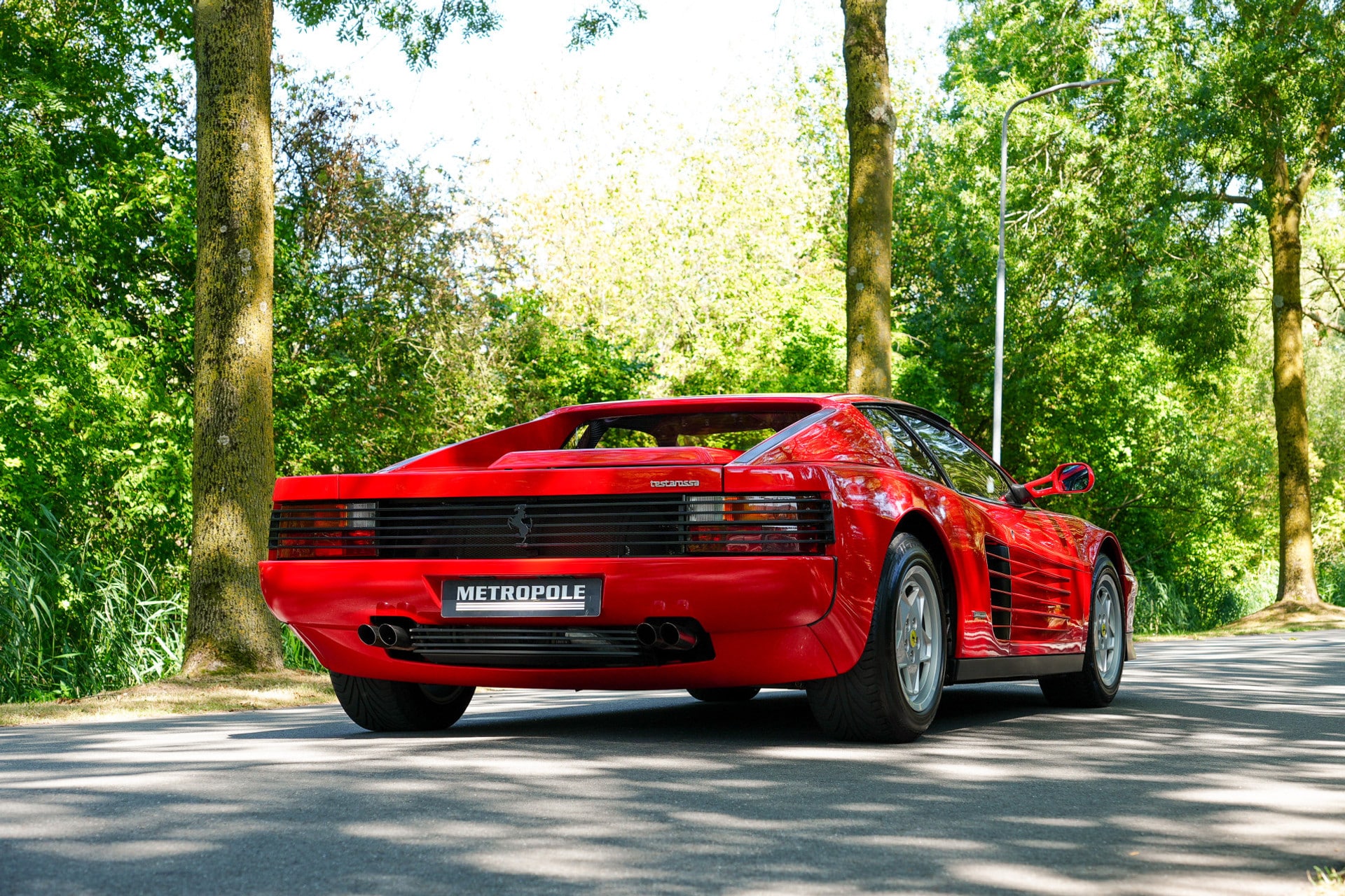 Ferrari Testarossa